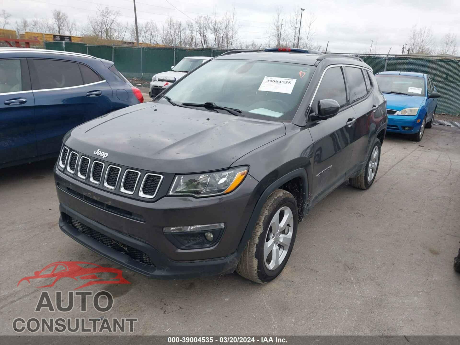 JEEP COMPASS 2019 - 3C4NJDBB7KT659207