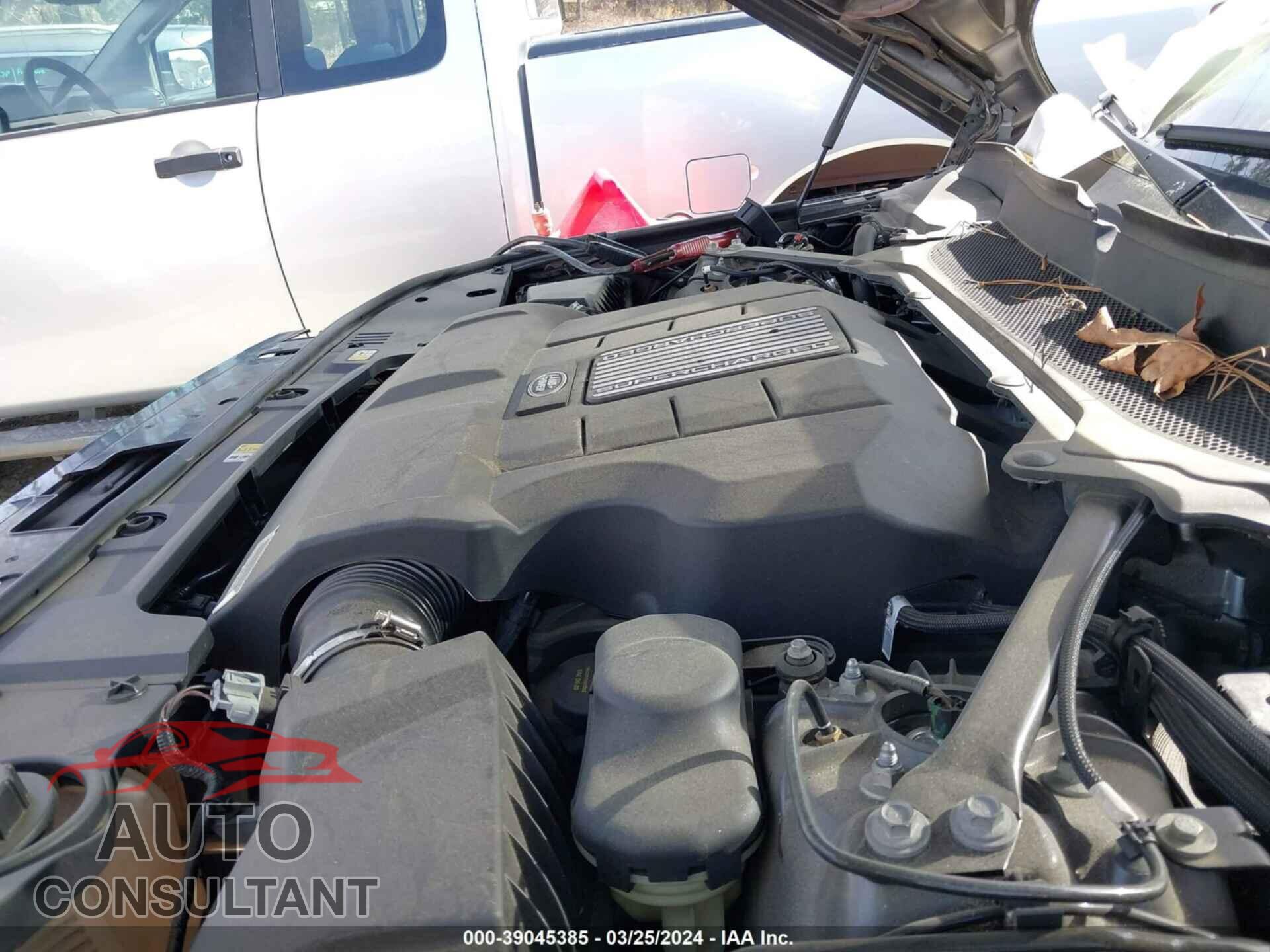 LAND ROVER RANGE ROVER 2020 - SALGS2SE7LA408807