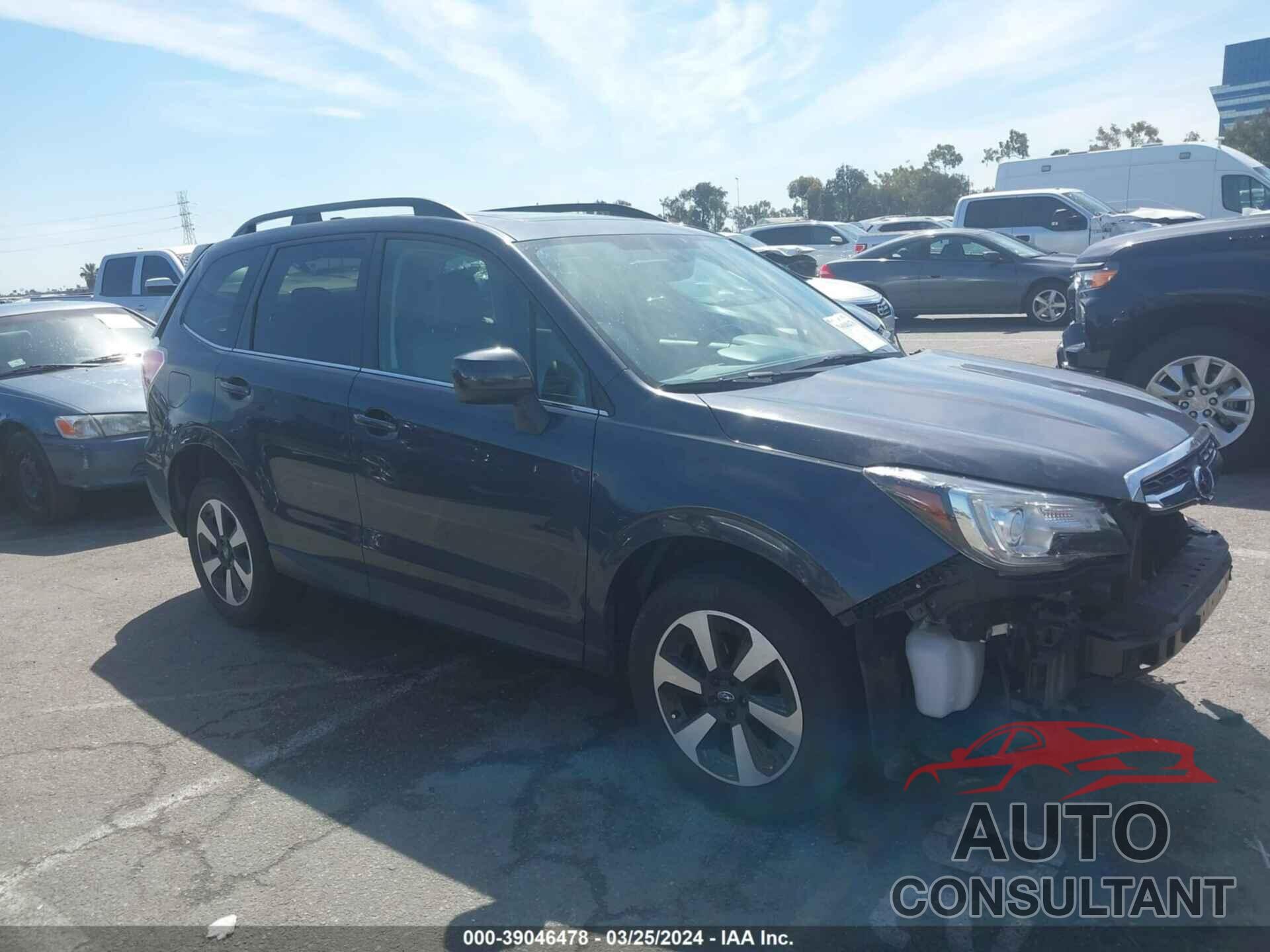 SUBARU FORESTER 2017 - JF2SJARC5HH551466