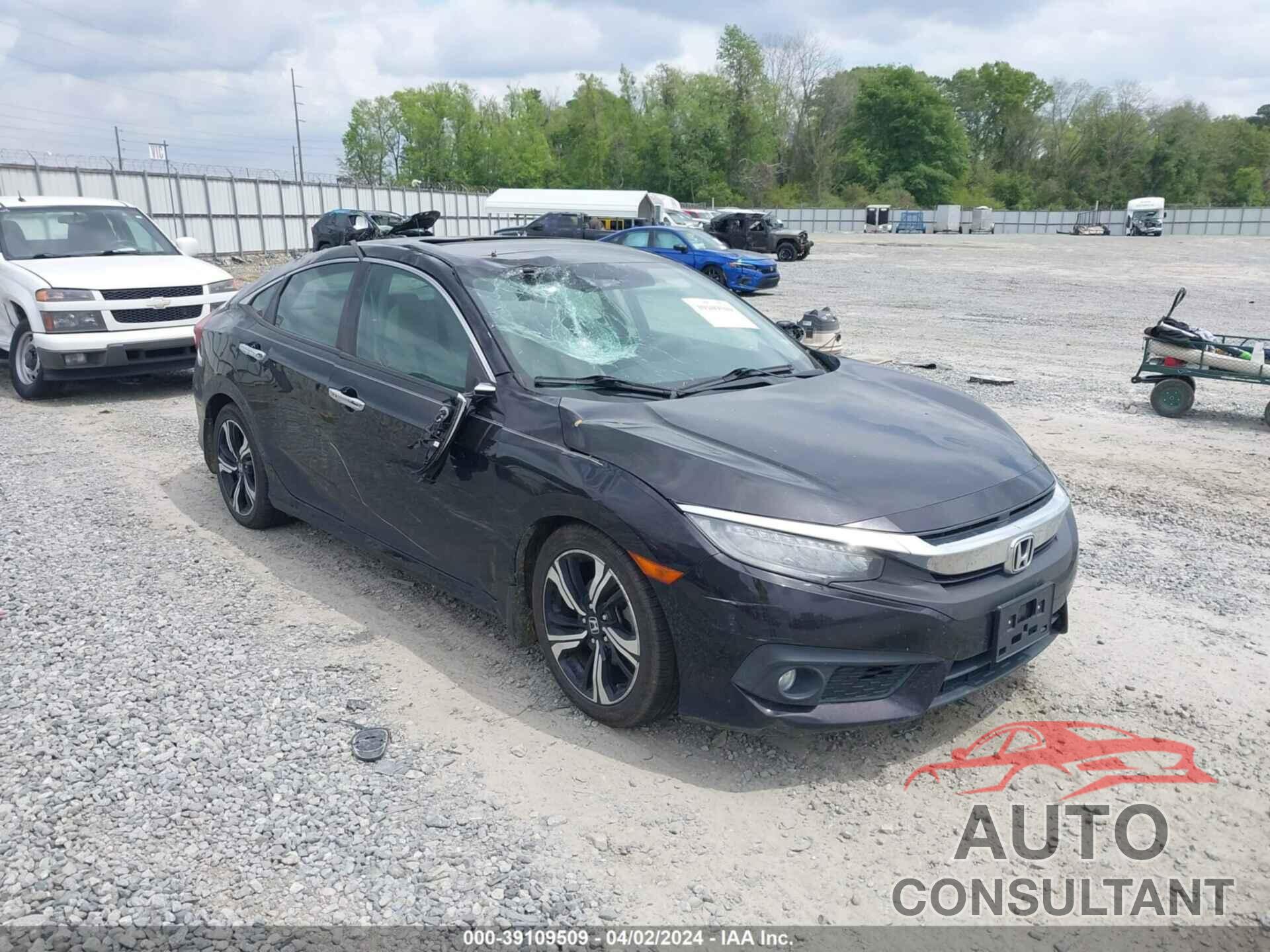 HONDA CIVIC 2016 - 19XFC1F99GE017443