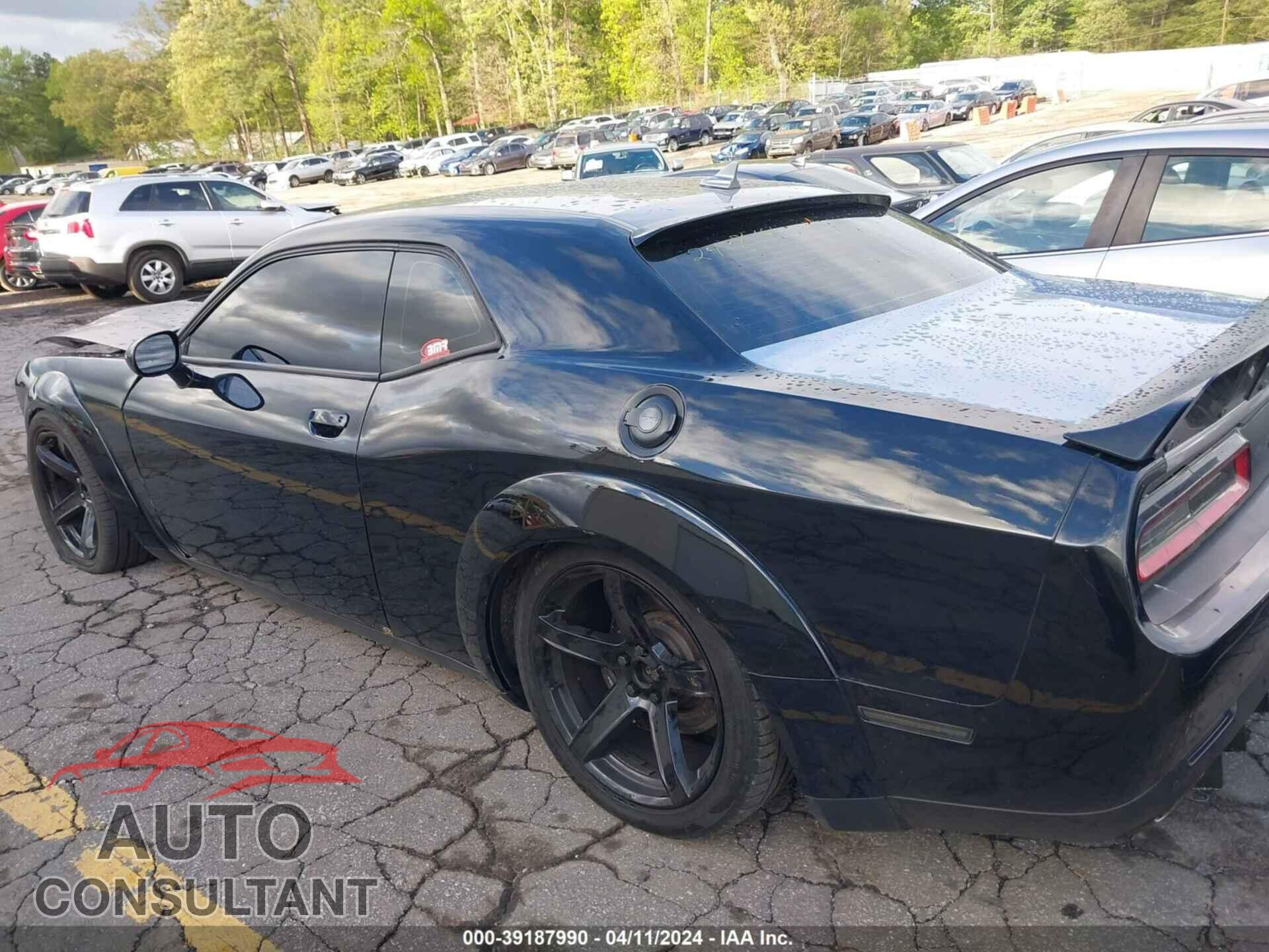 DODGE CHALLENGER 2017 - 2C3CDZFJ7HH624489