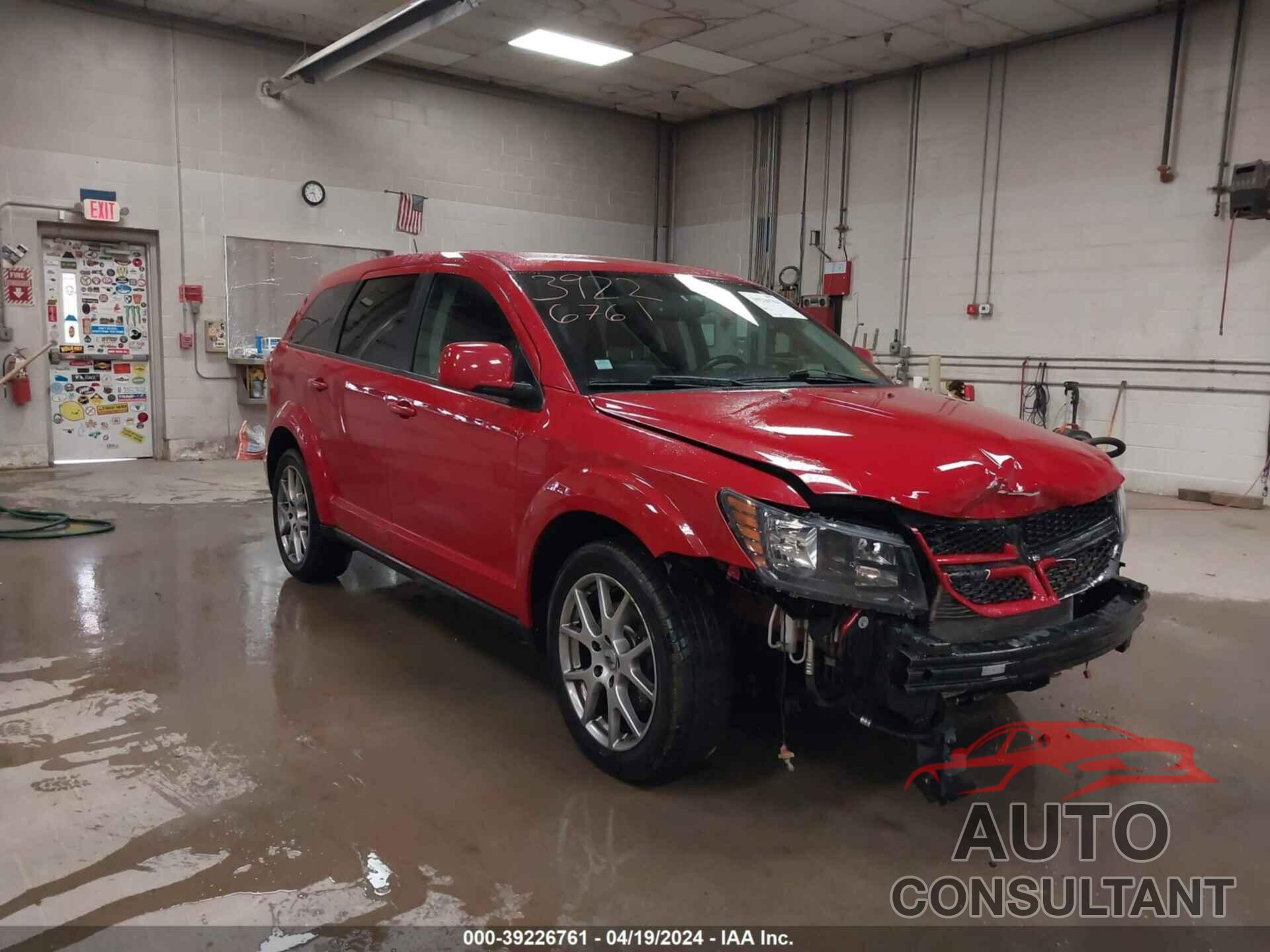DODGE JOURNEY 2018 - 3C4PDCEG3JT346624