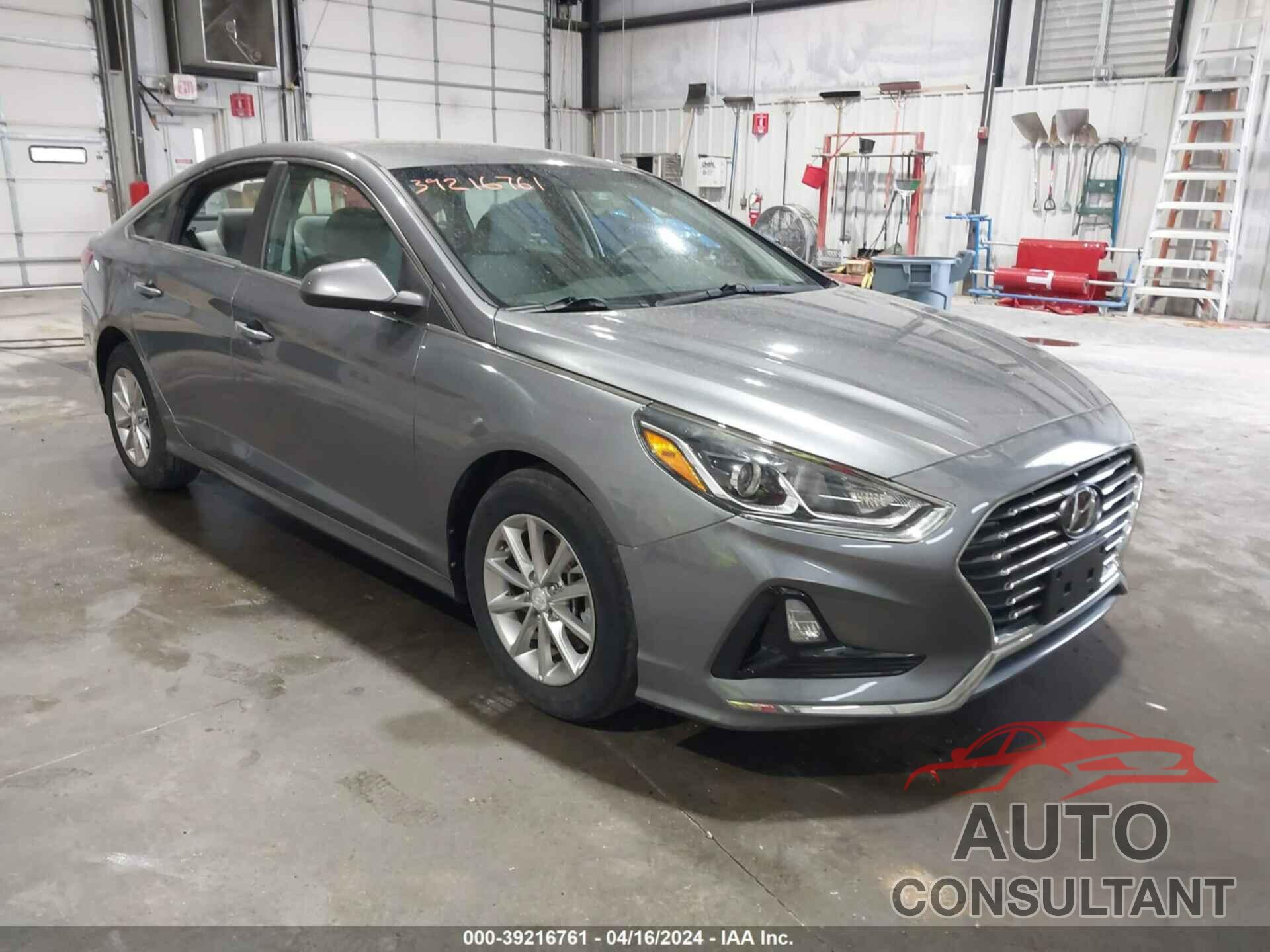 HYUNDAI SONATA 2018 - 5NPE24AA4JH693268