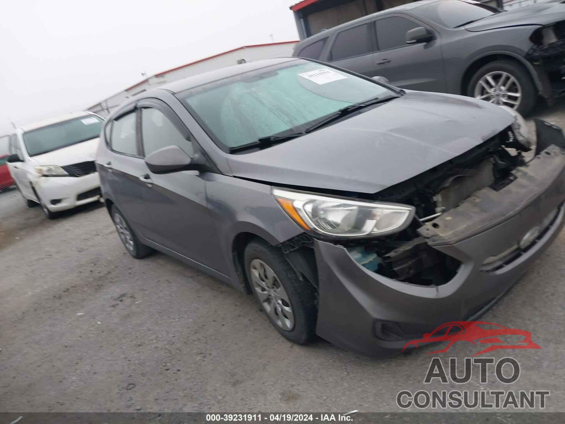 HYUNDAI ACCENT 2017 - KMHCT5AEXHU312886