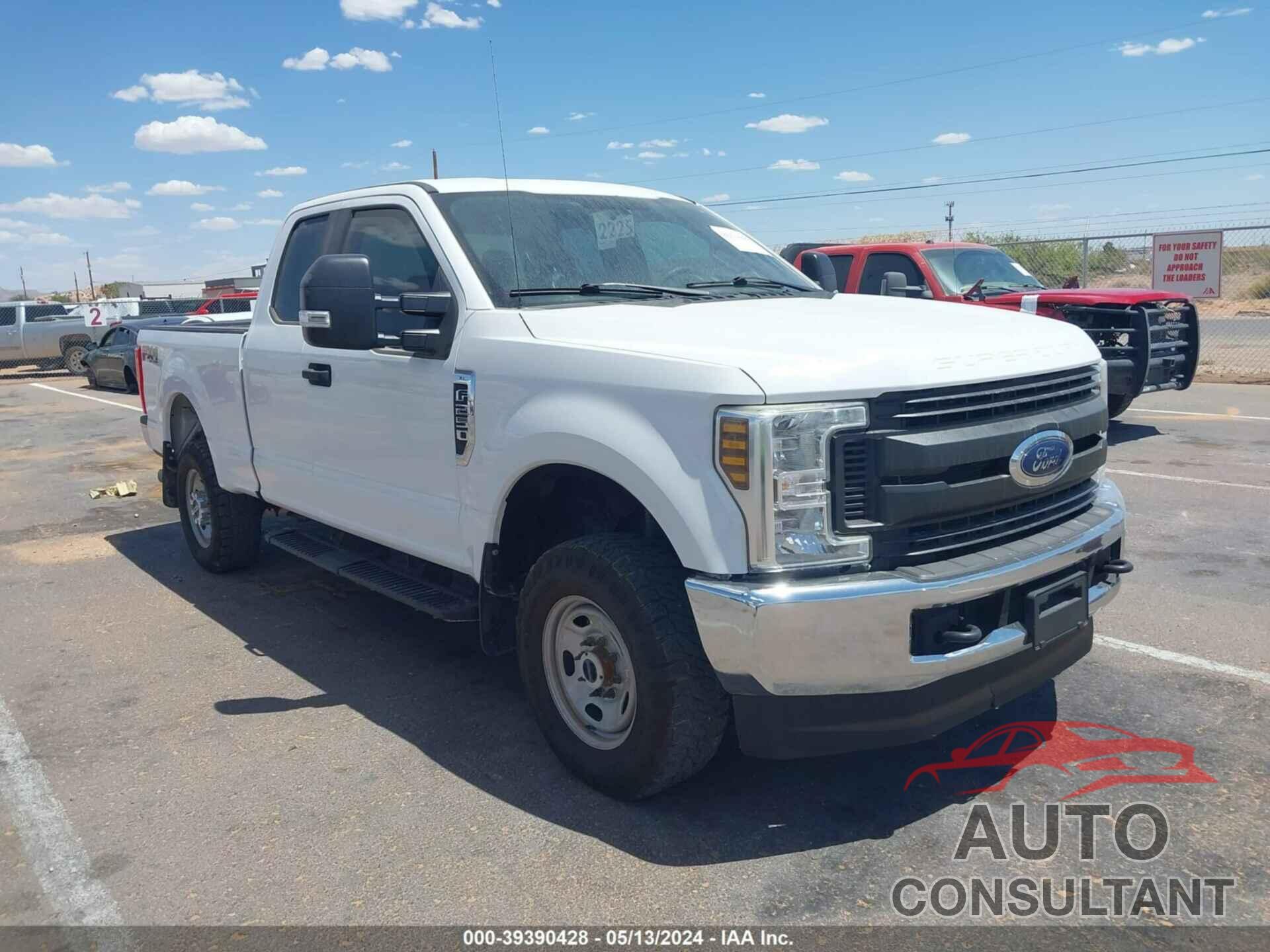 FORD F-250 2019 - 1FT7X2B65KEE06174