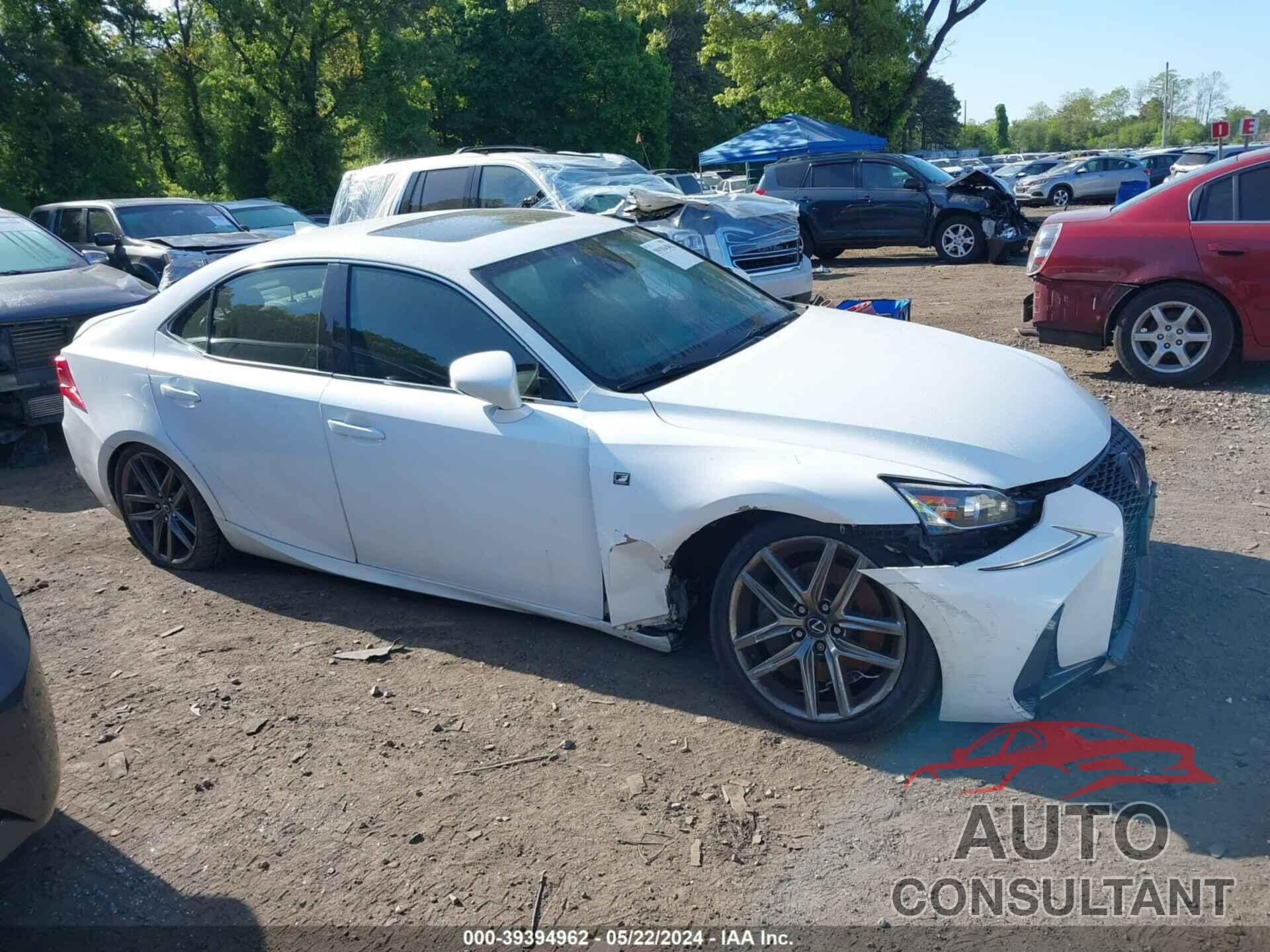 LEXUS IS 350 2017 - JTHCE1D20H5014008