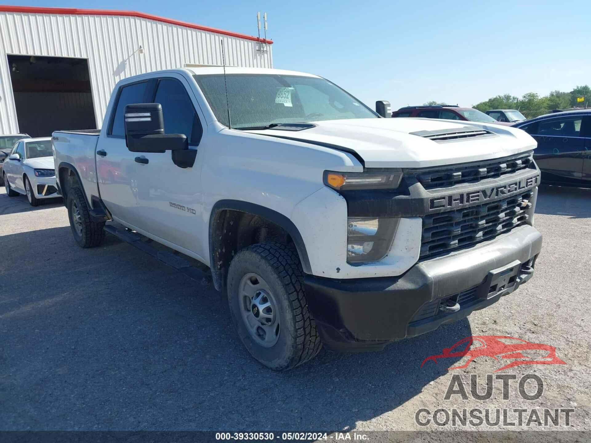 CHEVROLET SILVERADO 2021 - 1GC4YLE77MF137733