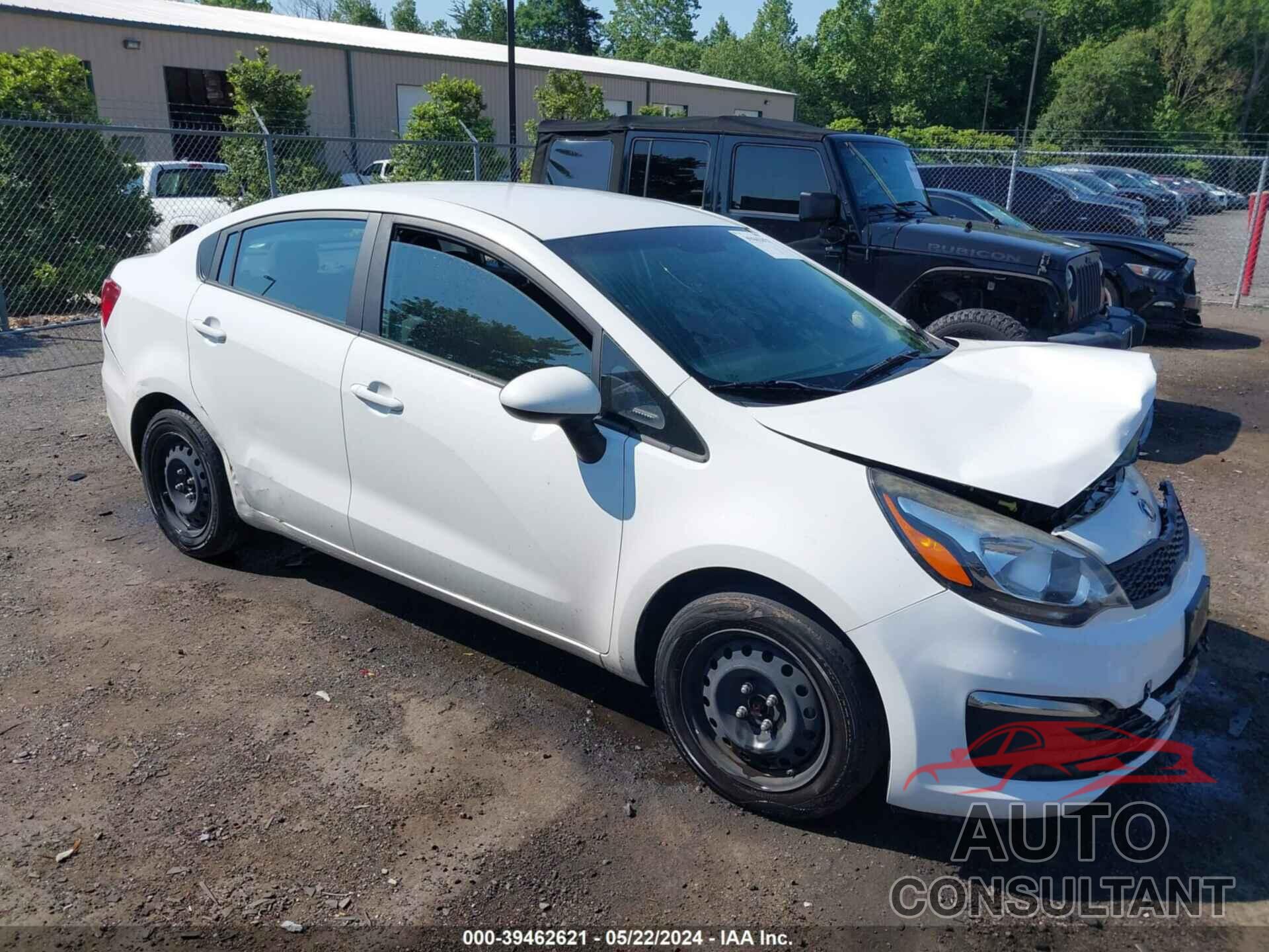 KIA RIO 2017 - KNADM4A35H6119464