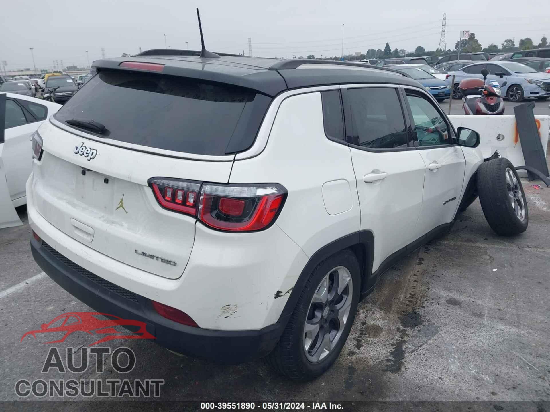 JEEP COMPASS 2020 - 3C4NJCCB5LT150596