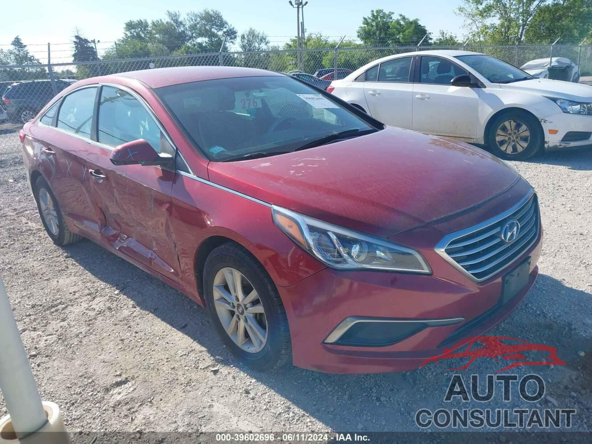 HYUNDAI SONATA 2016 - 5NPE24AF5GH360971