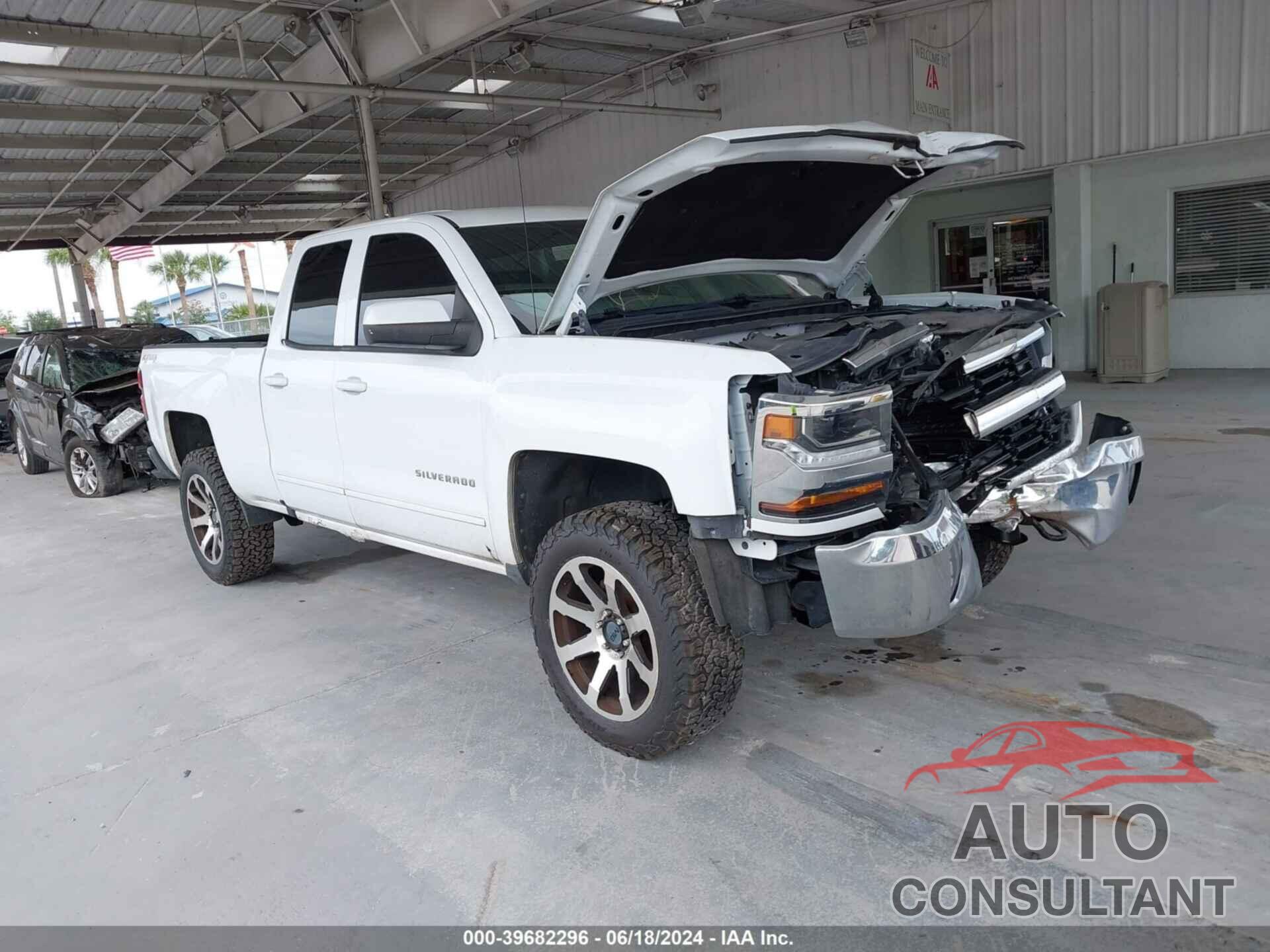 CHEVROLET SILVERADO 1500 2017 - 1GCVKRECXHZ135730