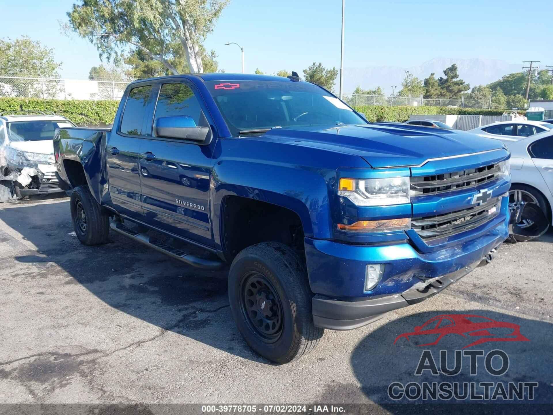 CHEVROLET SILVERADO 1500 2016 - 1GCVKREC4GZ130408