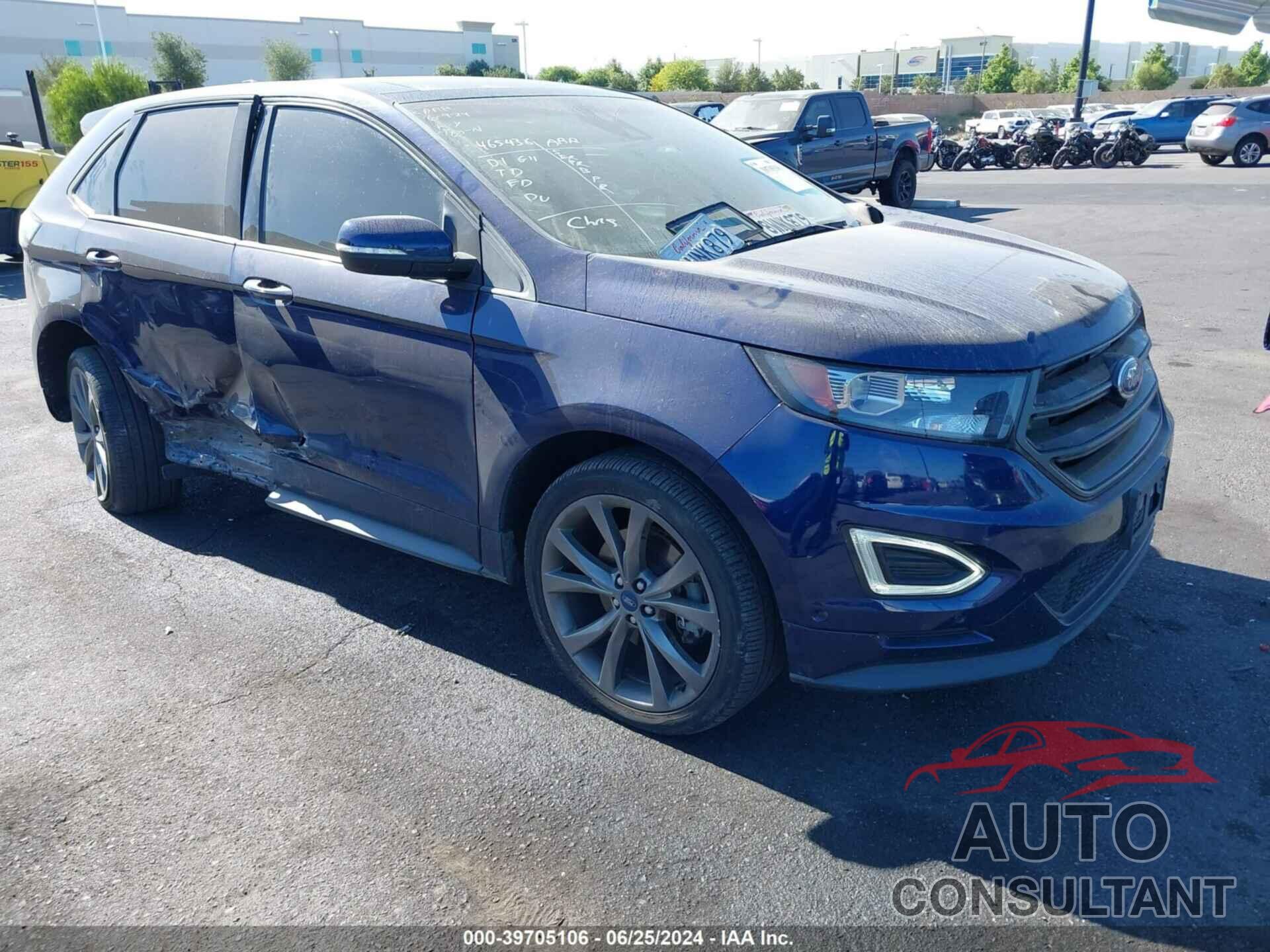 FORD EDGE 2016 - 2FMPK4AP8GBC20759