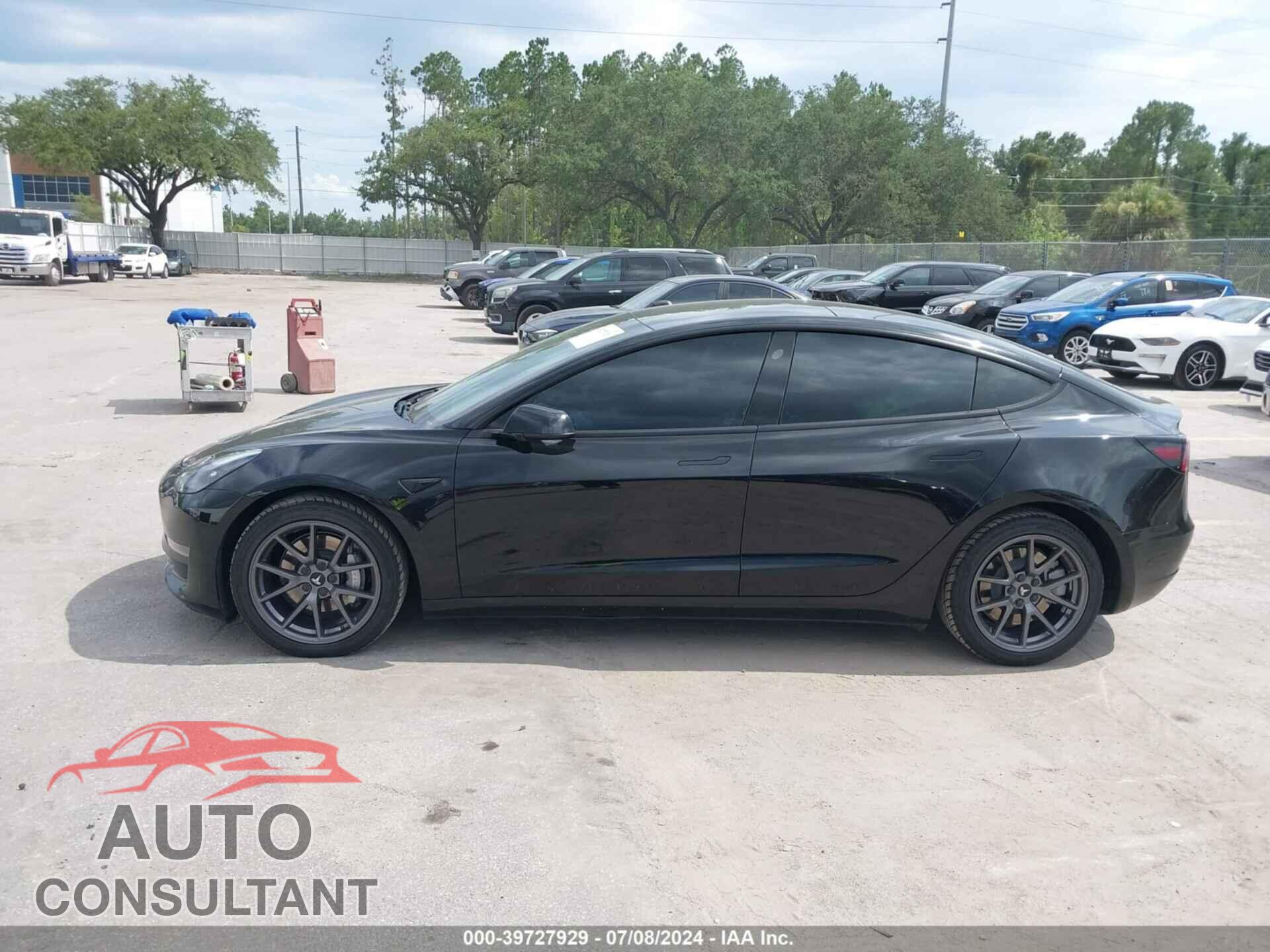 TESLA MODEL 3 2022 - 5YJ3E1EA4NF101329