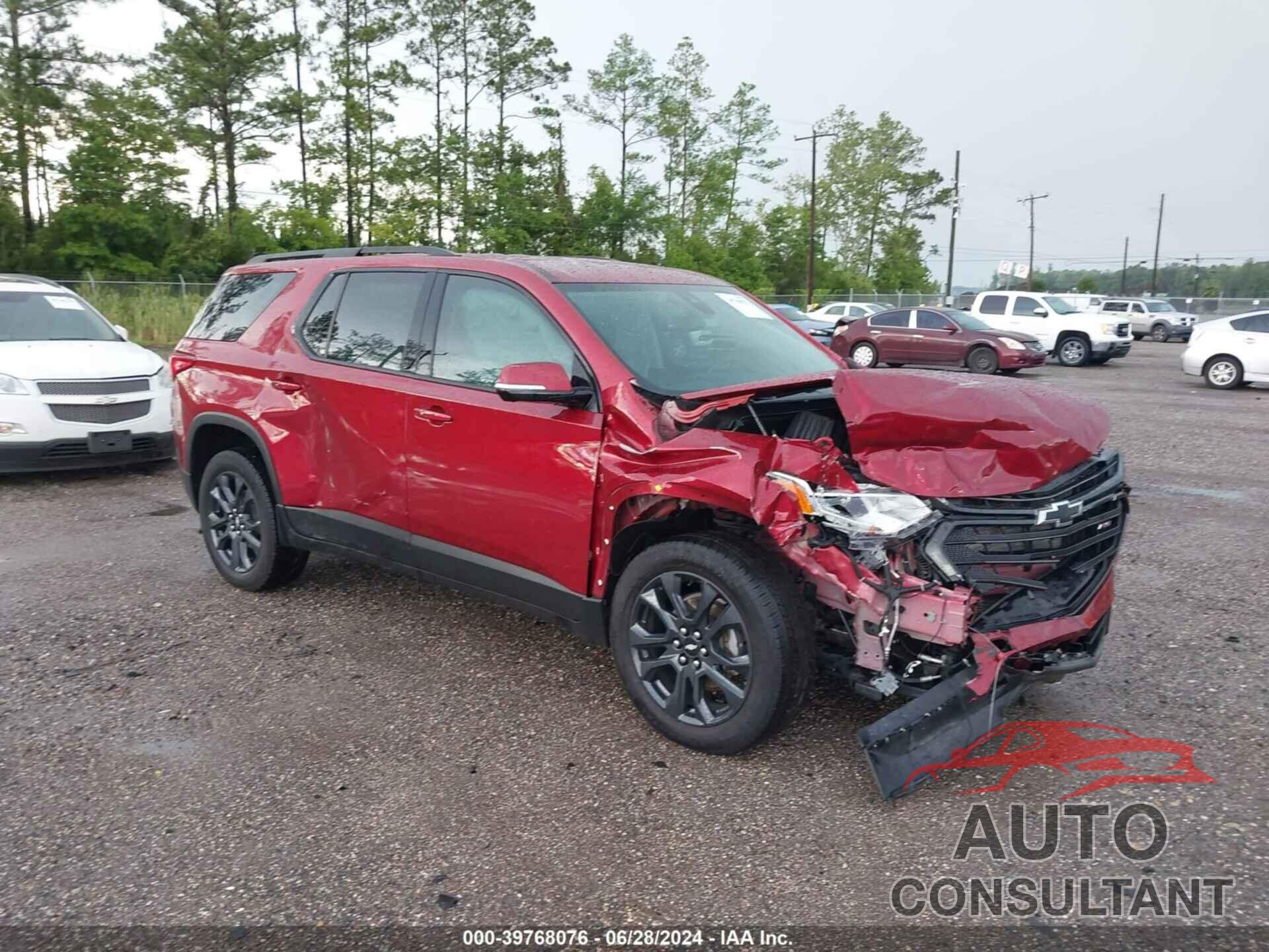 CHEVROLET TRAVERSE 2020 - 1GNERJKW3LJ291893