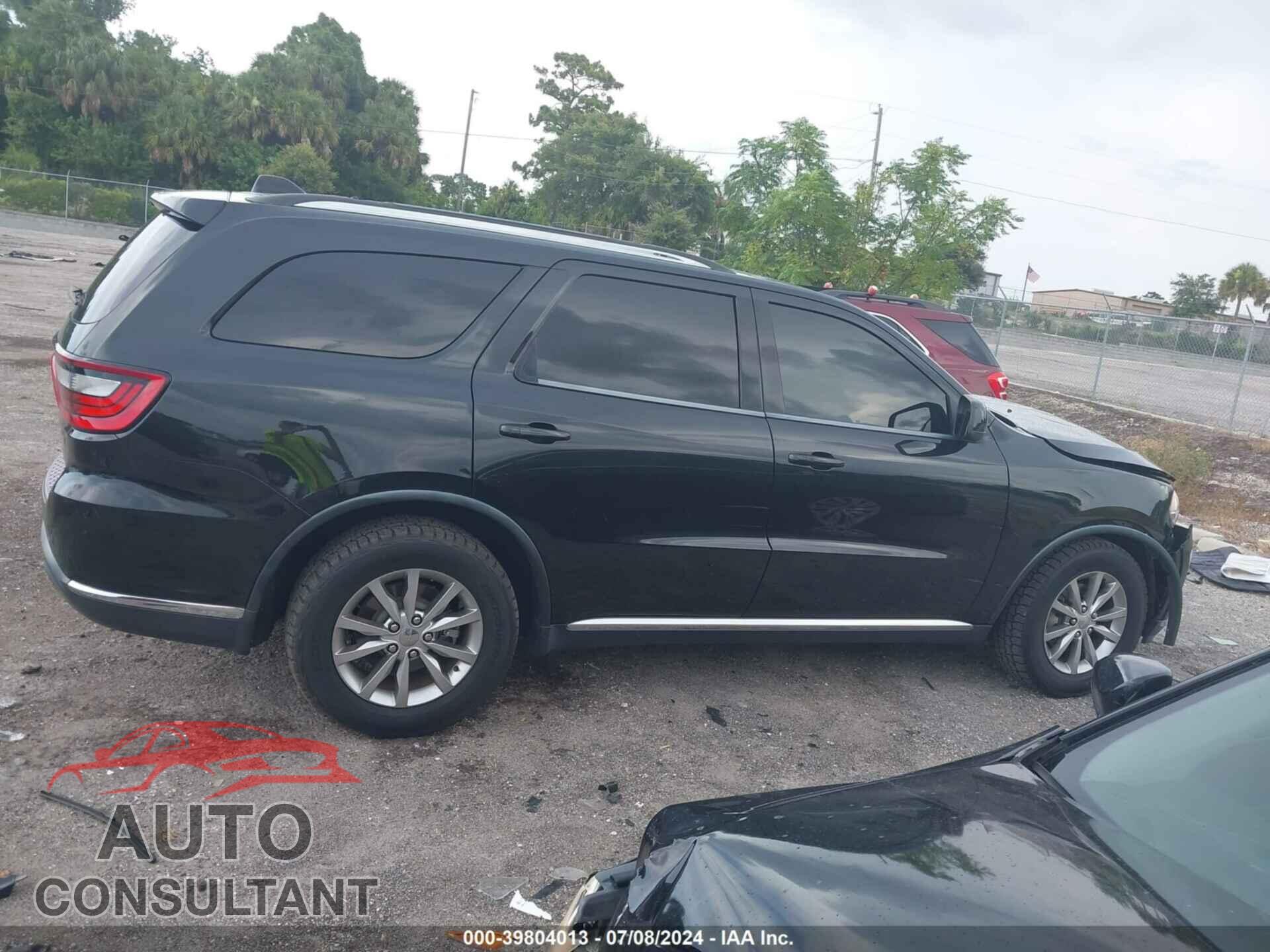 DODGE DURANGO 2016 - 1C4RDHAG6GC483864
