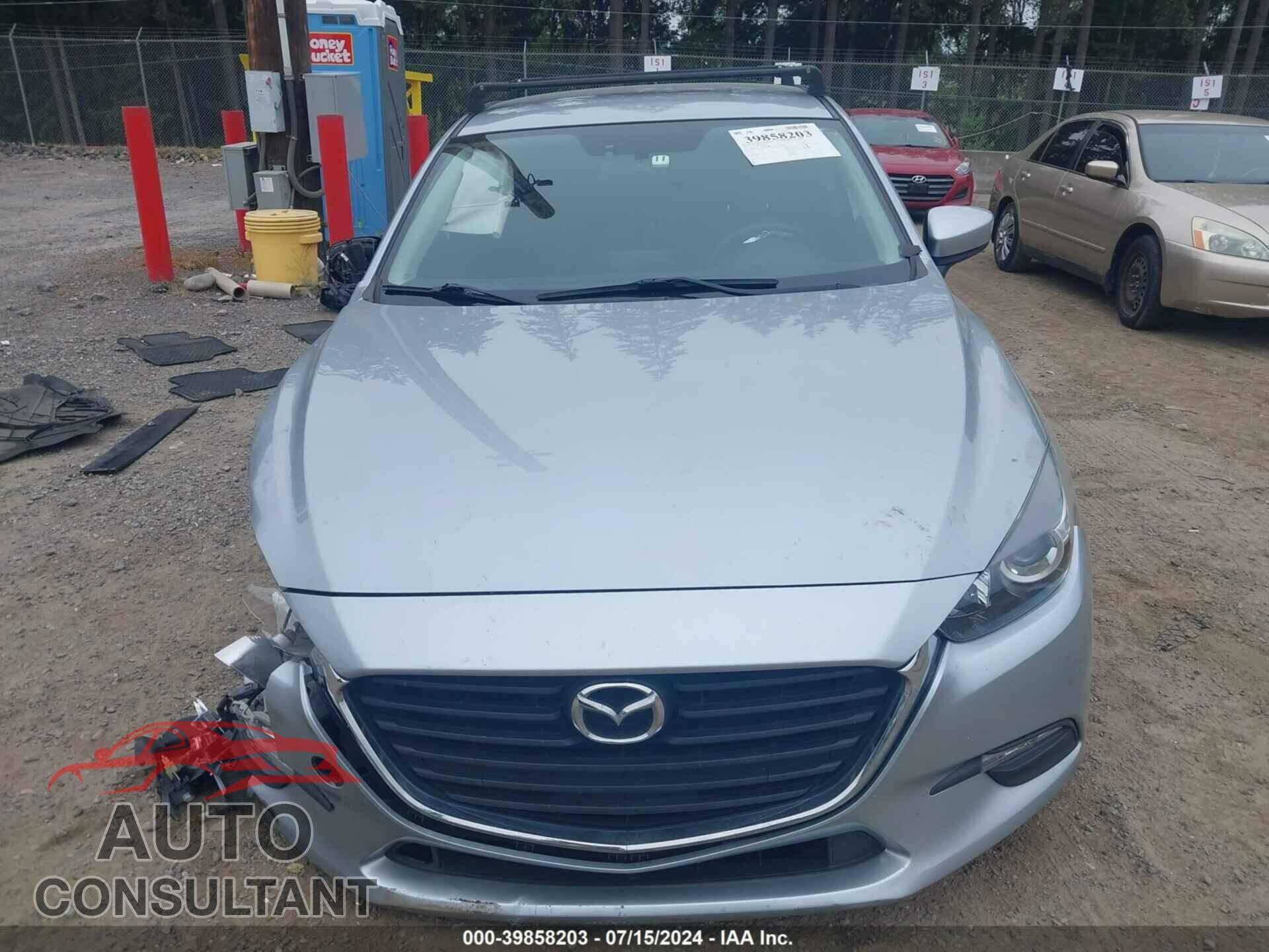 MAZDA MAZDA3 2017 - 3MZBN1U73HM135809