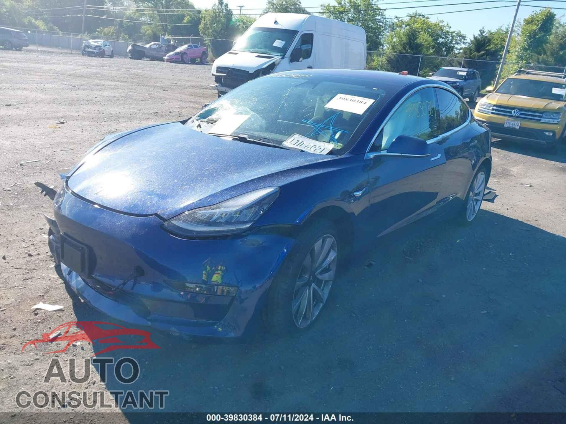TESLA MODEL 3 2018 - 5YJ3E1EA5JF009866