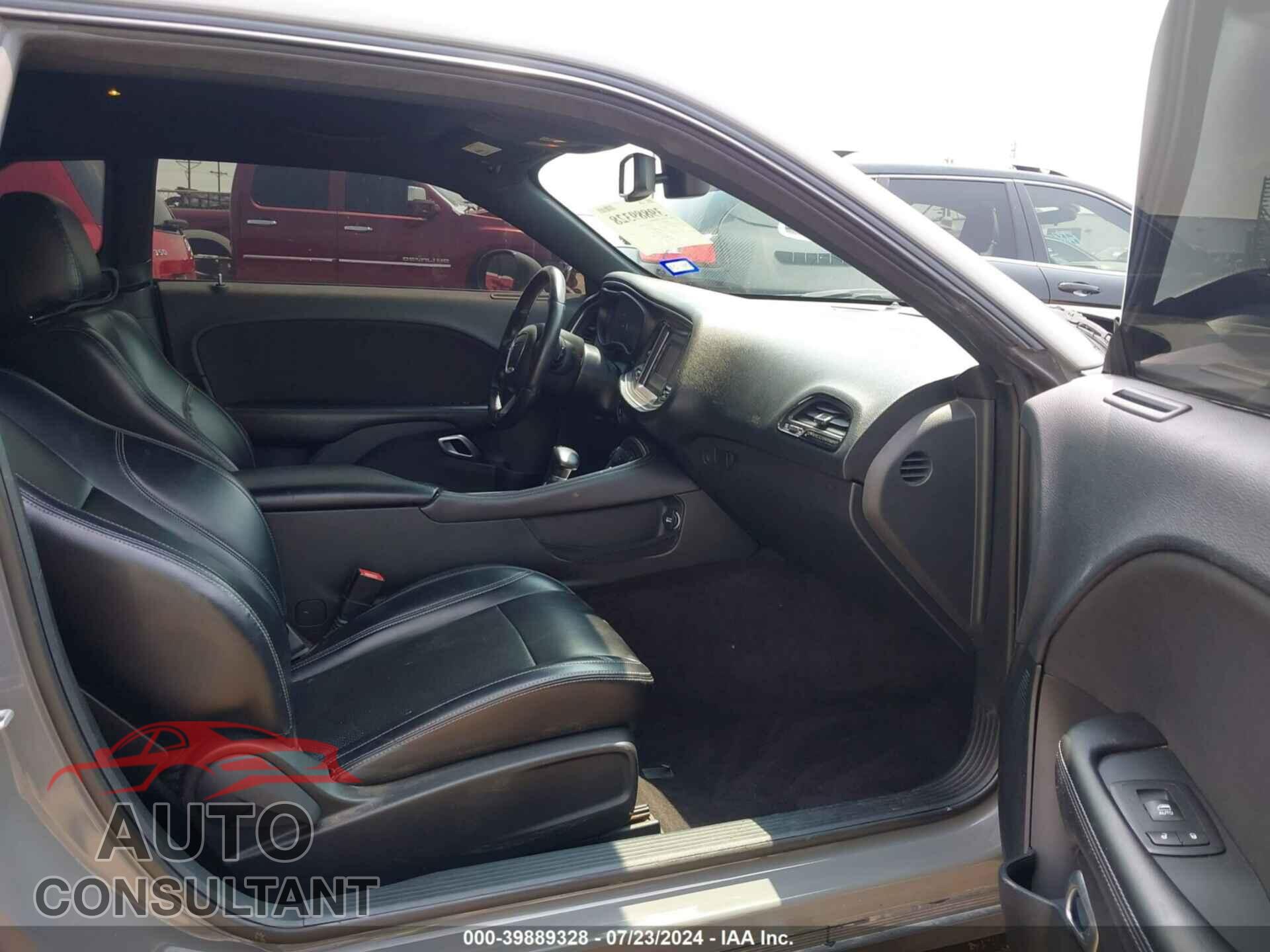 DODGE CHALLENGER 2017 - 2C3CDZAG0HH501242