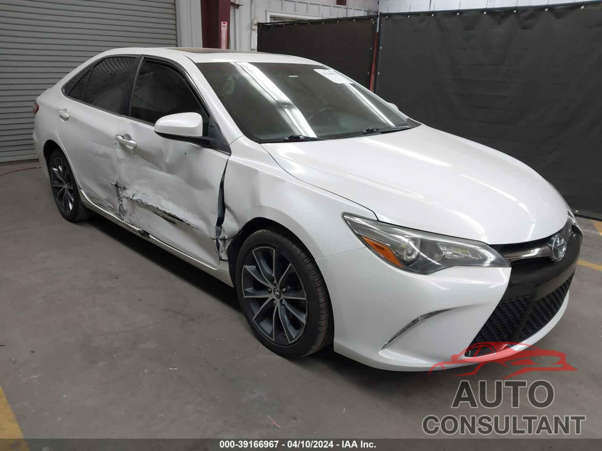 TOYOTA CAMRY 2016 - 4T1BF1FK3GU193197