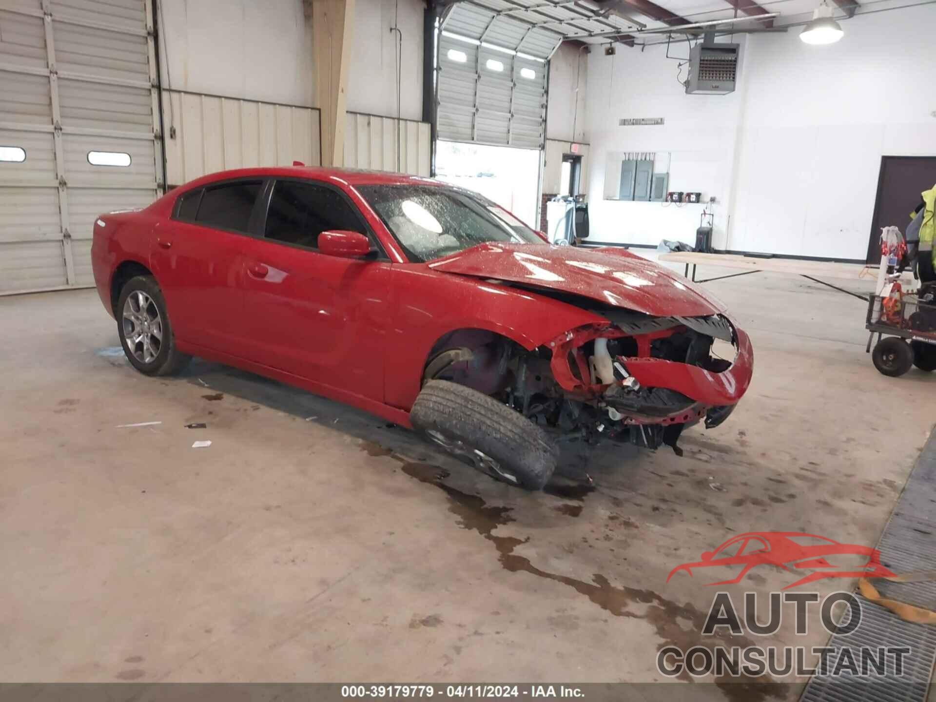 DODGE CHARGER 2016 - 2C3CDXJG1GH160937