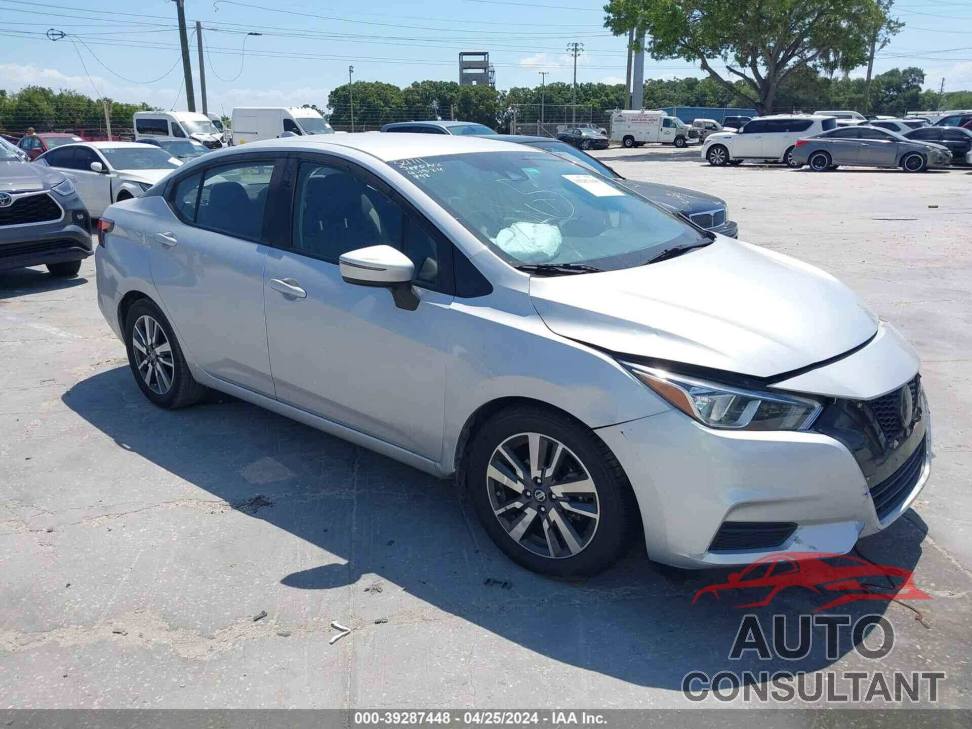 NISSAN VERSA 2020 - 3N1CN8EV9LL818225