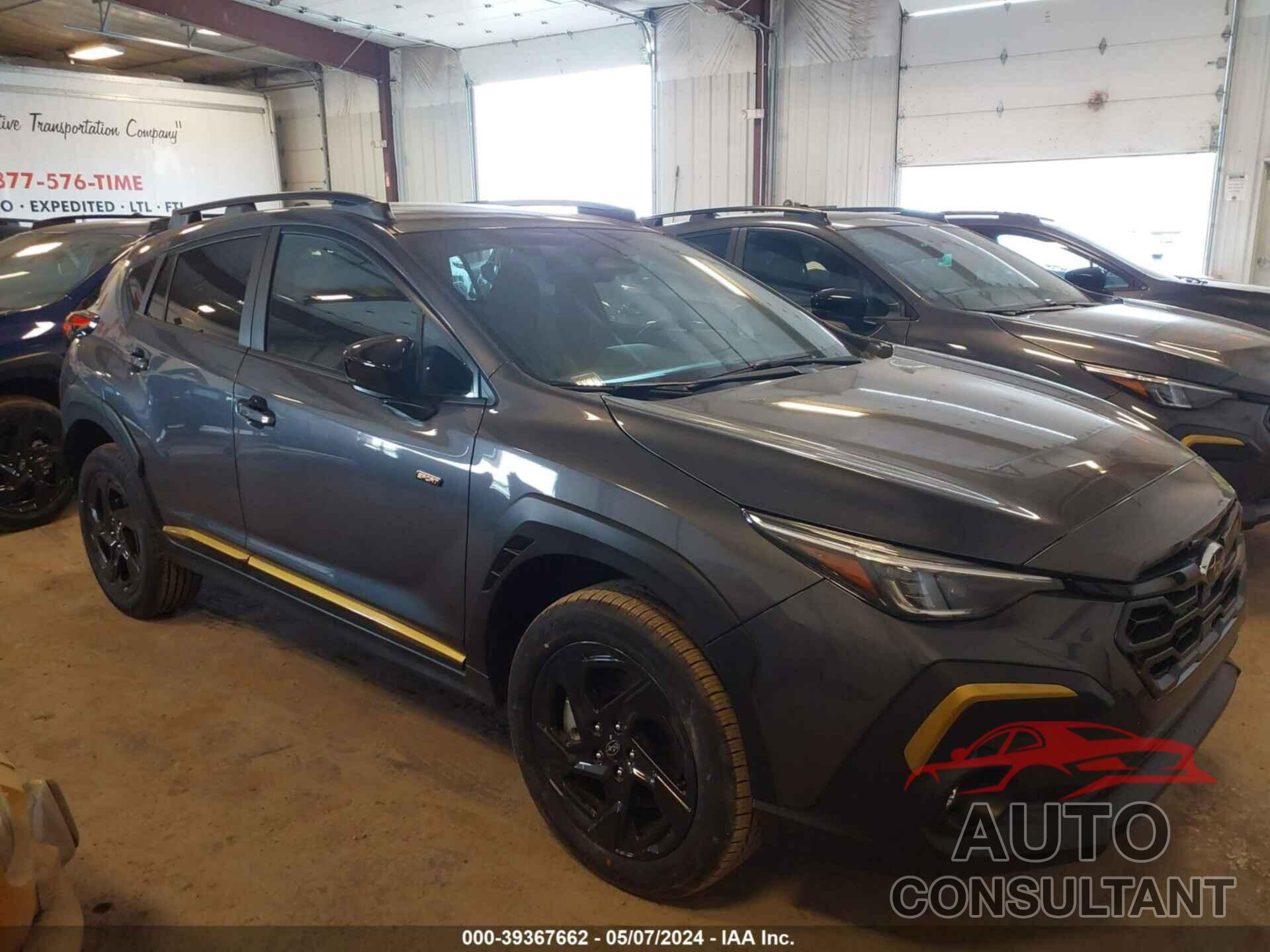 SUBARU CROSSTREK 2024 - 4S4GUHF67R3789722