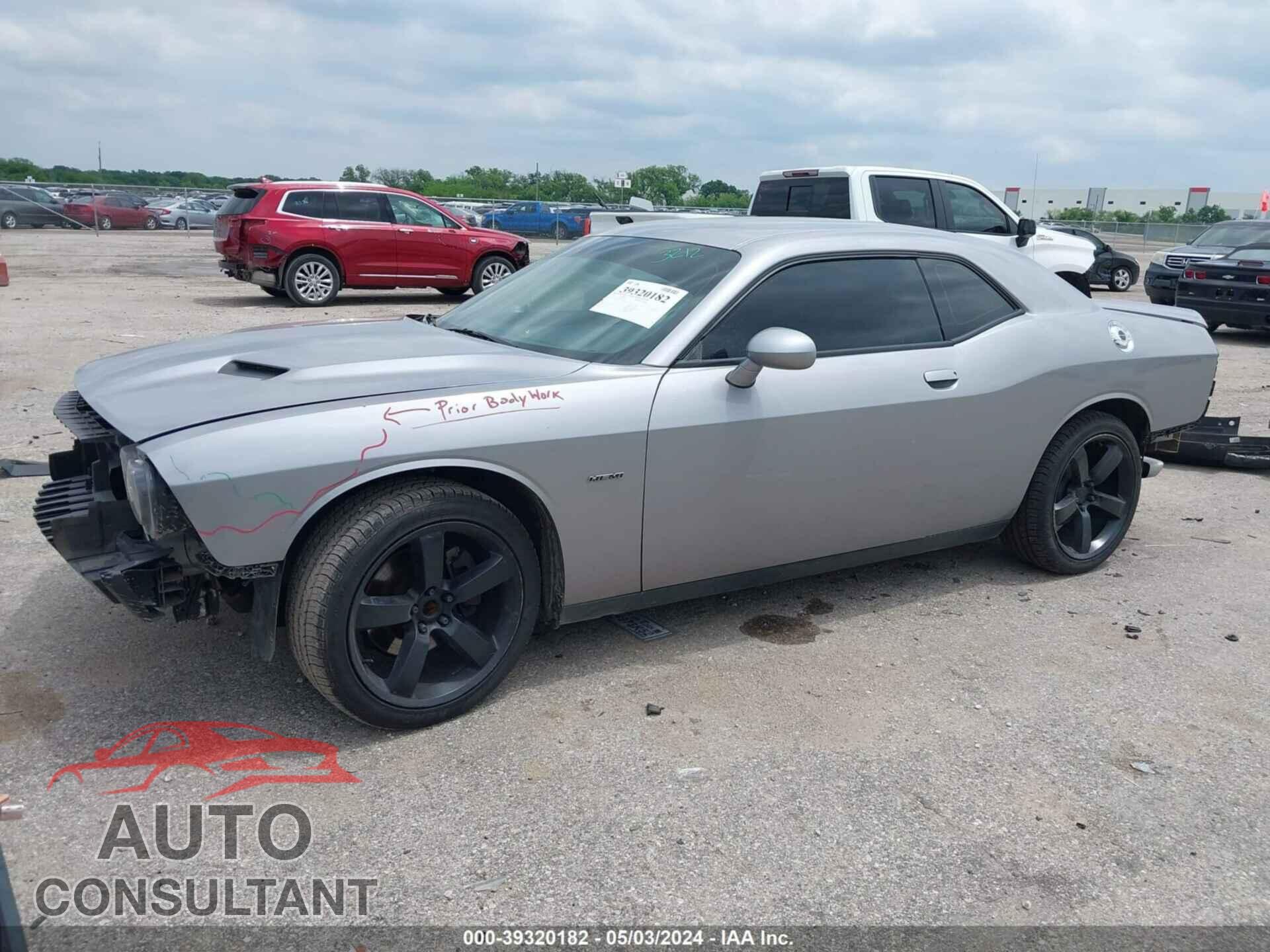 DODGE CHALLENGER 2018 - 2C3CDZBT2JH241461