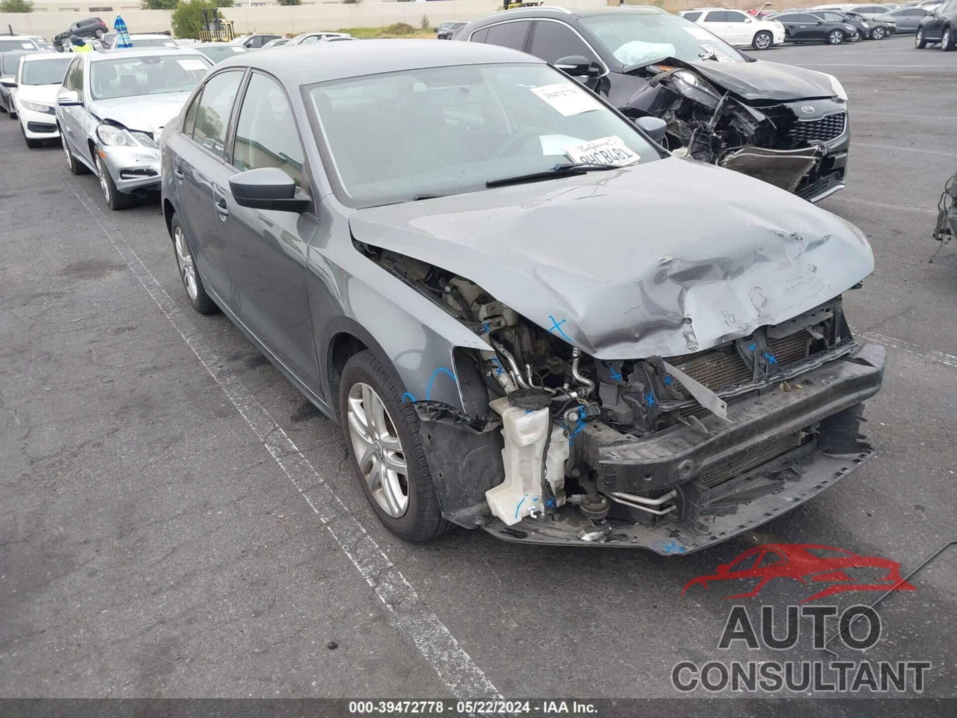 VOLKSWAGEN JETTA 2018 - 3VW2B7AJ6JM251216