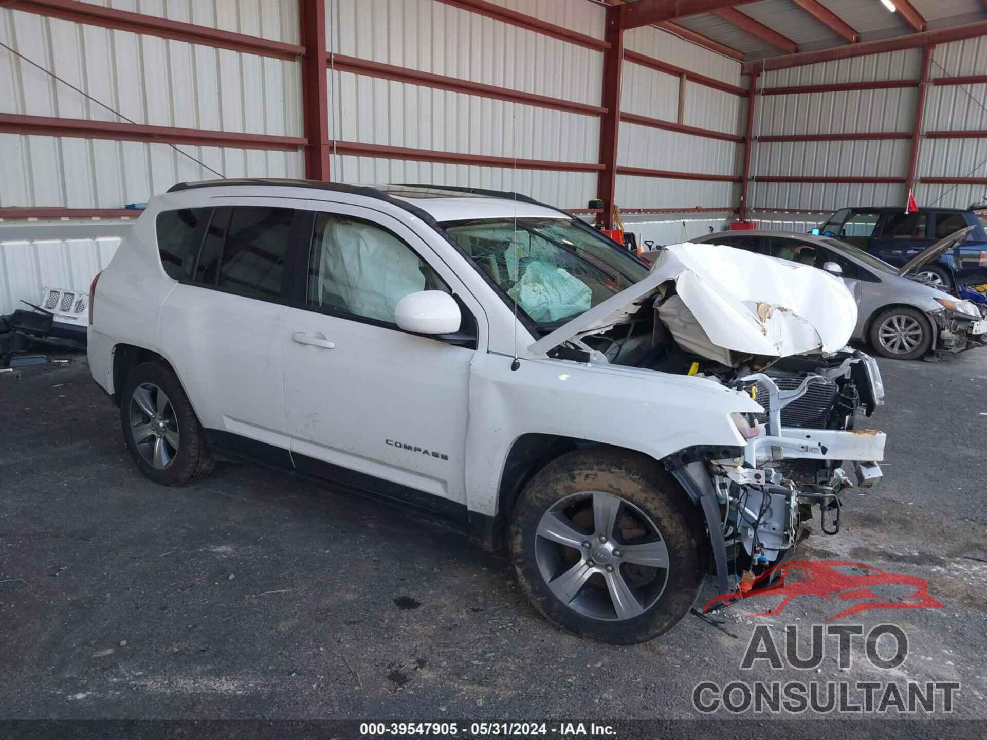 JEEP COMPASS 2016 - 1C4NJDEB2GD546628