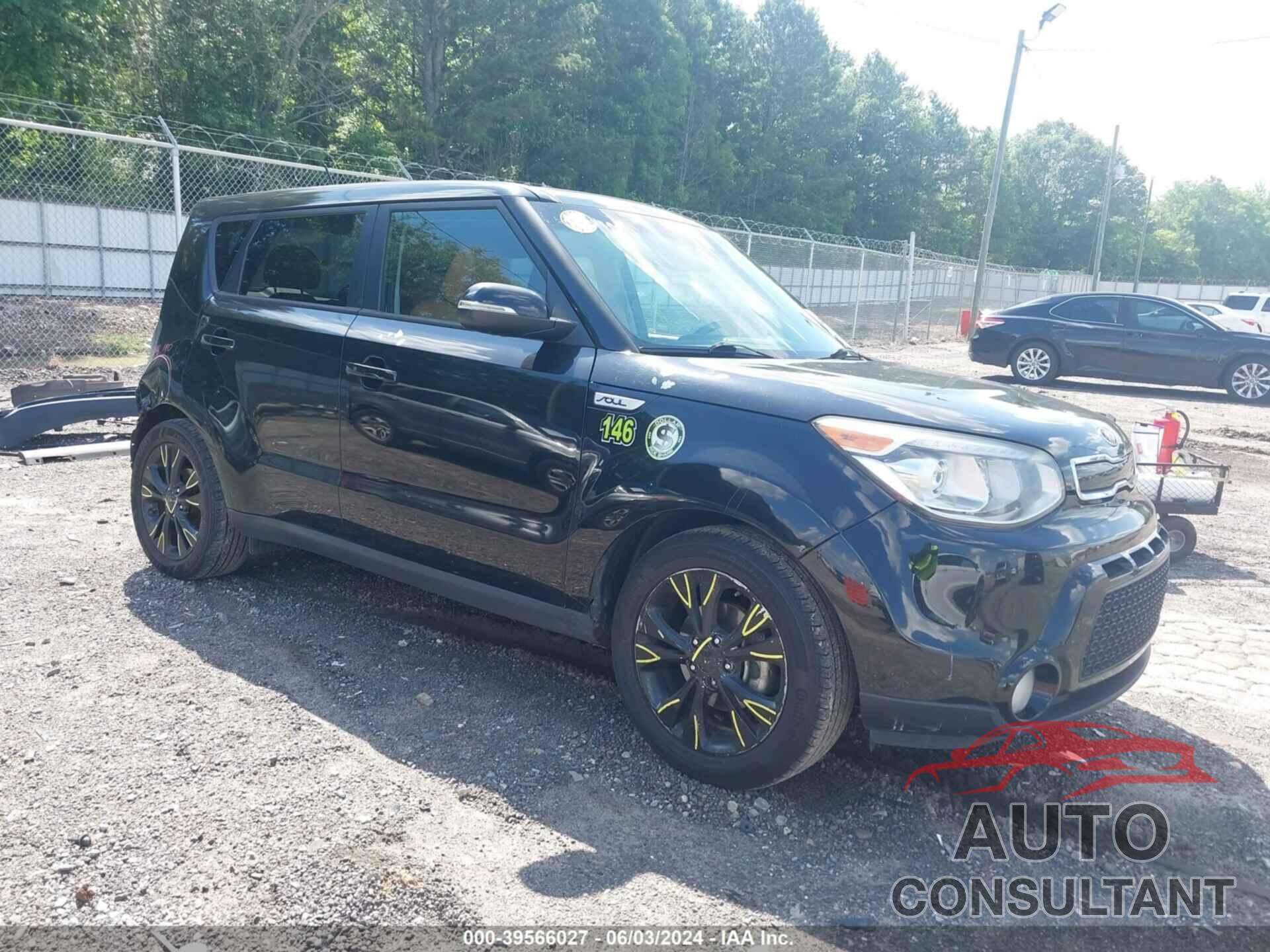 KIA SOUL 2016 - KNDJX3A50G7243353