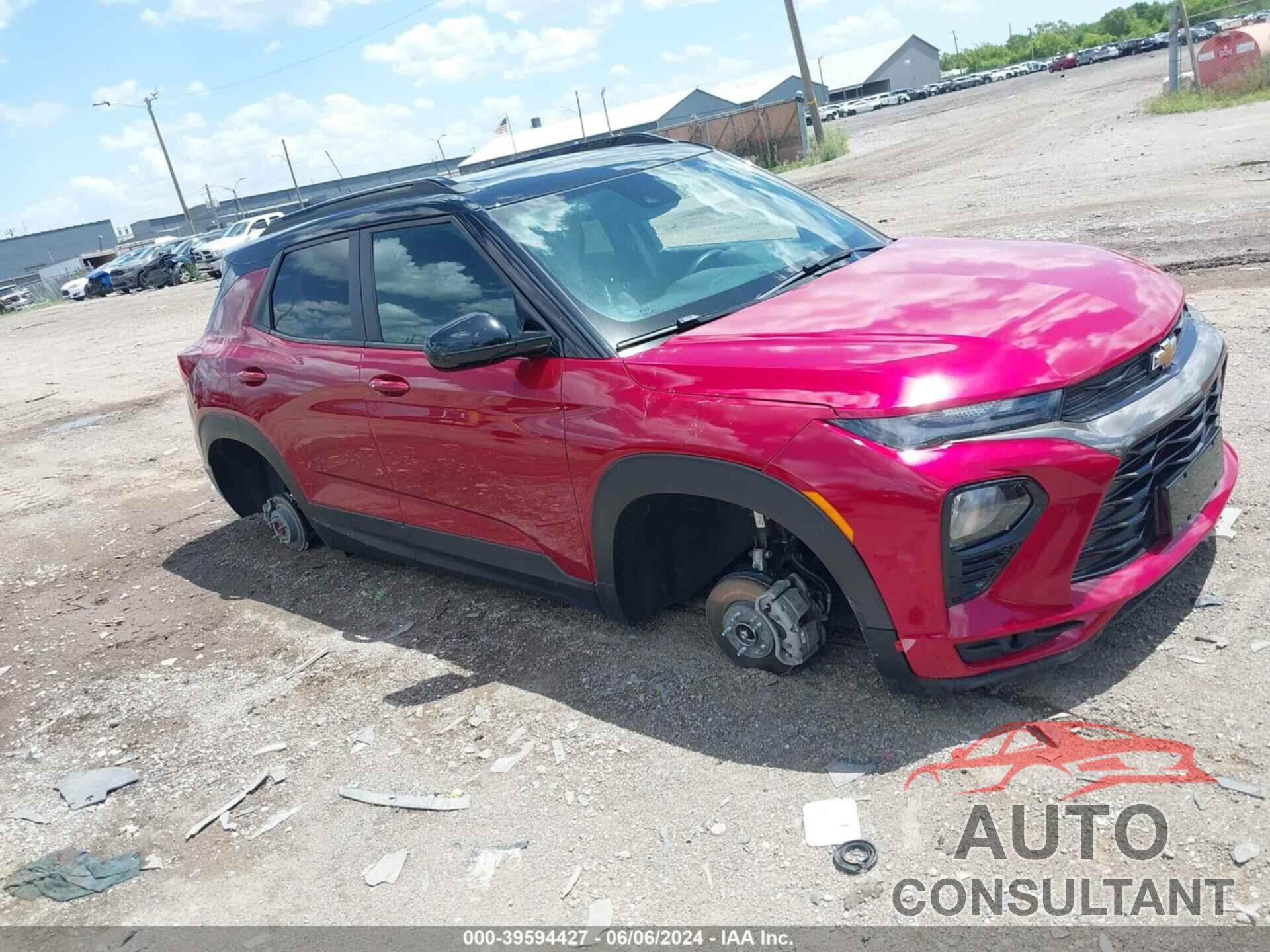 CHEVROLET TRAILBLAZER 2021 - KL79MTSL1MB075253