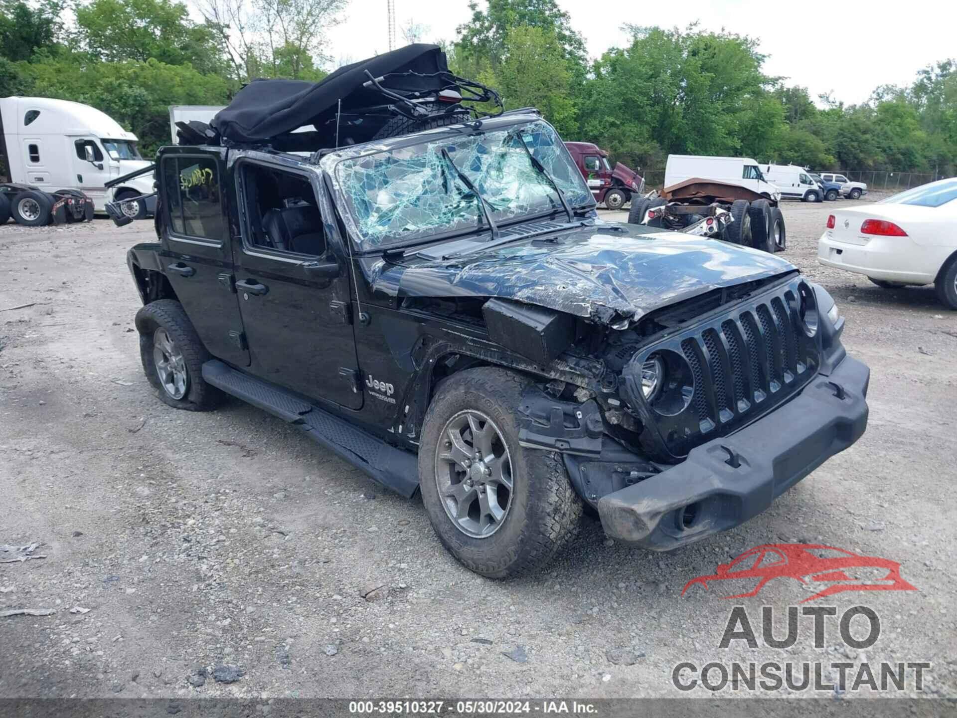 JEEP WRANGLER UNLIMITED 2020 - 1C4HJXDG2LW241916