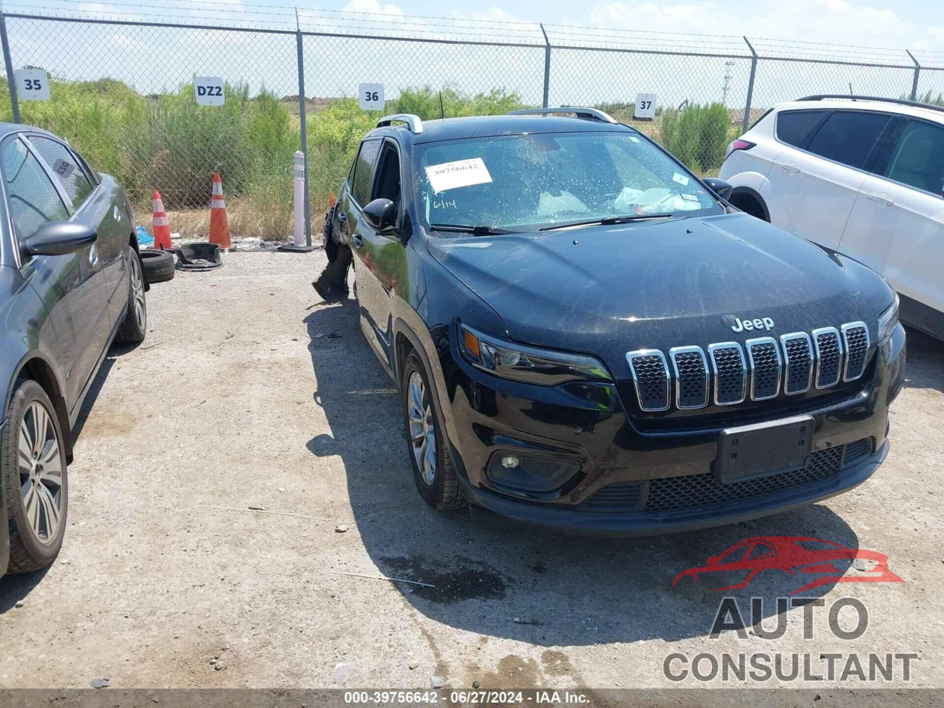 JEEP CHEROKEE 2019 - 1C4PJLLB1KD164539