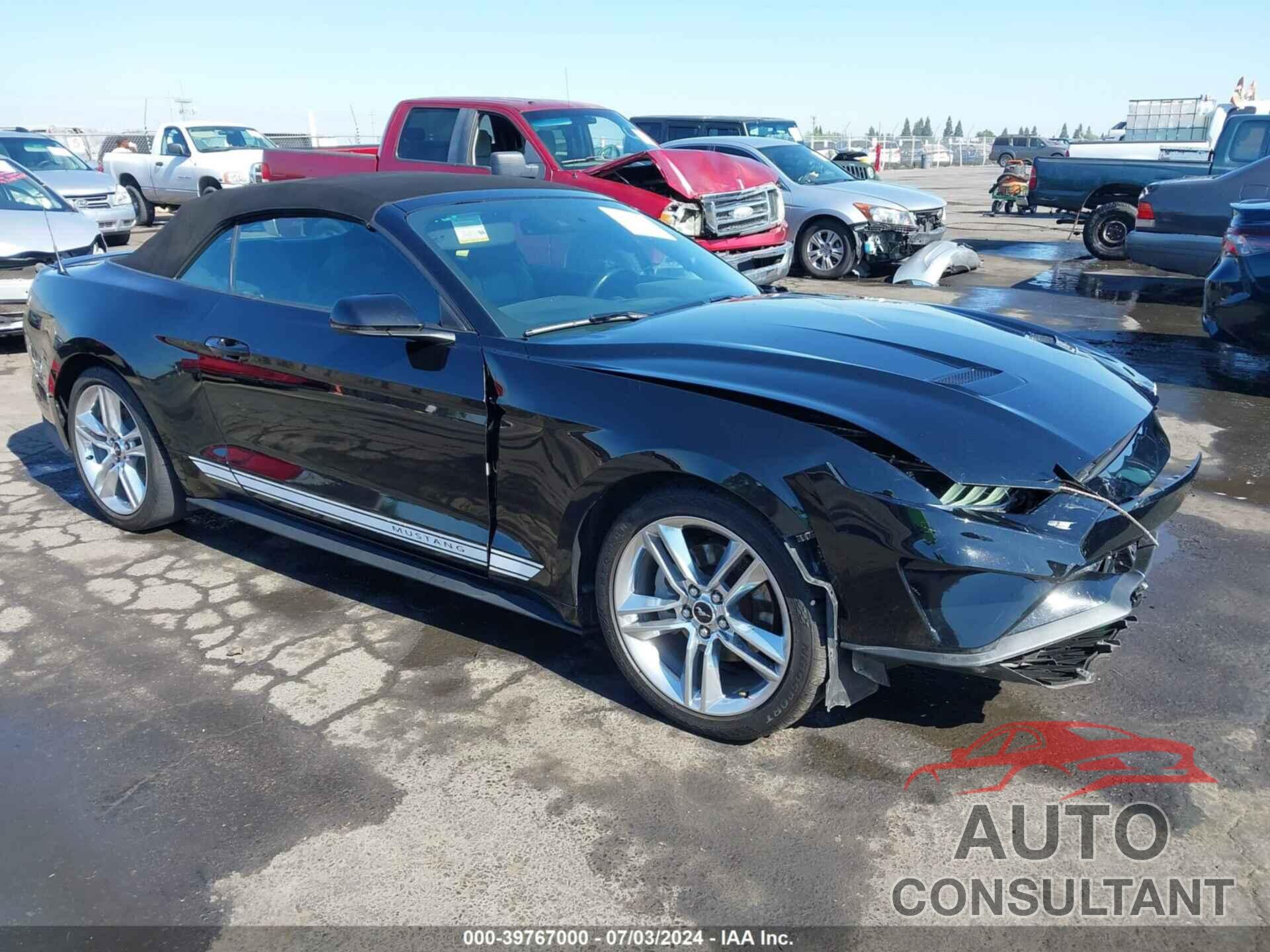 FORD MUSTANG 2020 - 1FATP8UH0L5134558