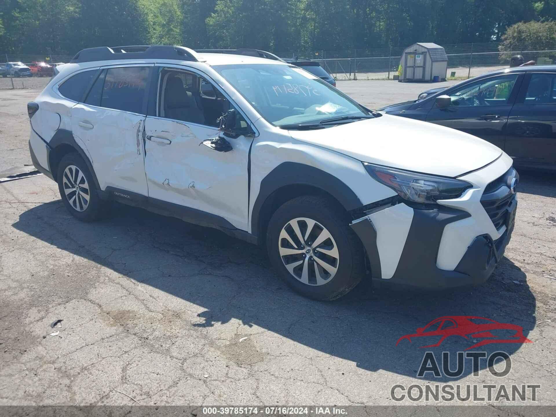 SUBARU OUTBACK 2023 - 4S4BTADC6P3182026