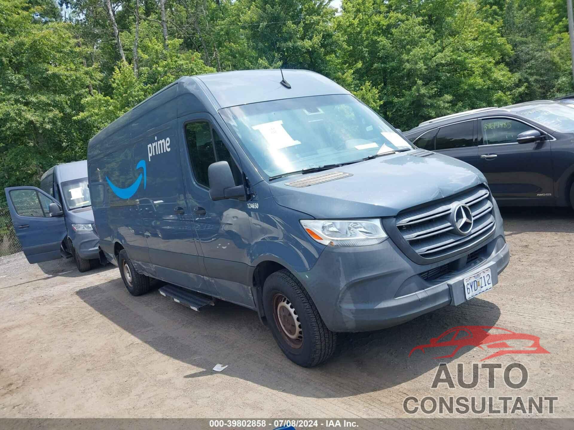 MERCEDES-BENZ SPRINTER 2500 2019 - WD4PF1CD9KP143112
