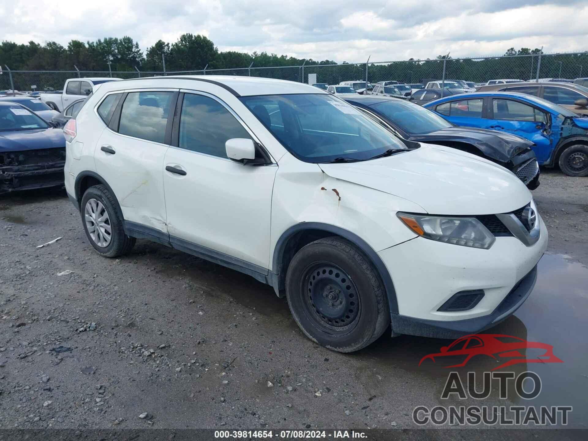 NISSAN ROGUE 2016 - 5N1AT2MV8GC869690