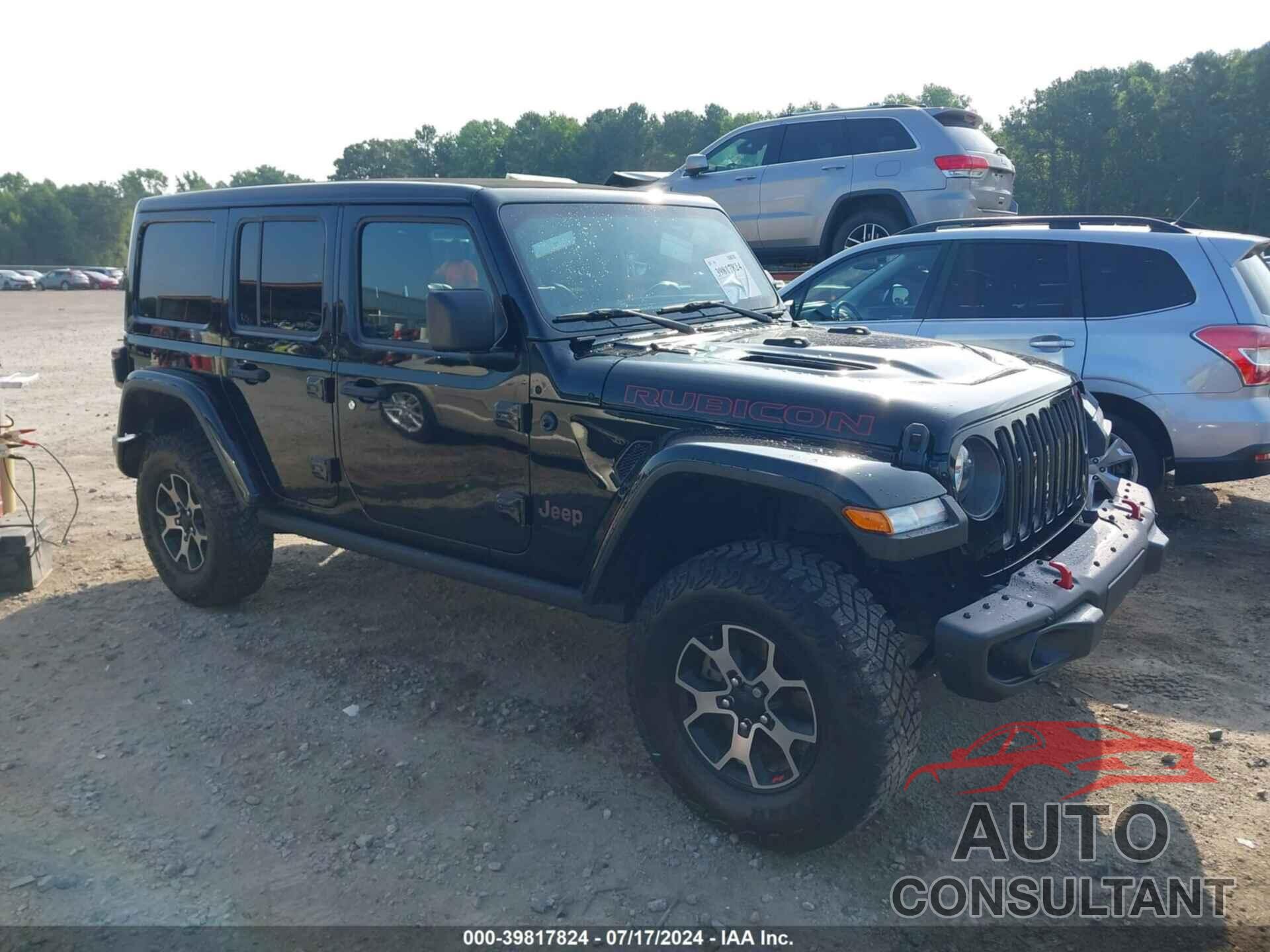 JEEP WRANGLER UNLIMITED 2020 - 1C4HJXFNXLW130980