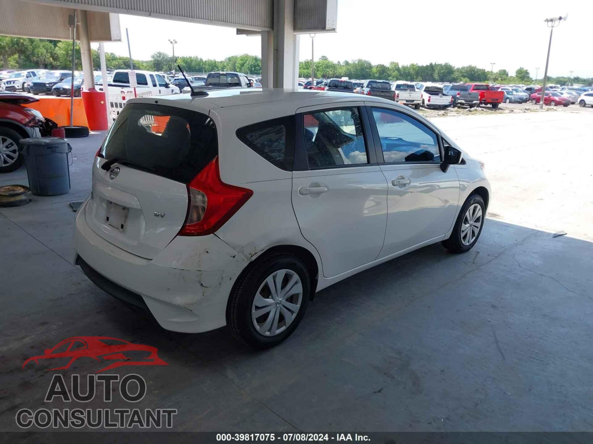 NISSAN VERSA NOTE 2017 - 3N1CE2CP7HL367384