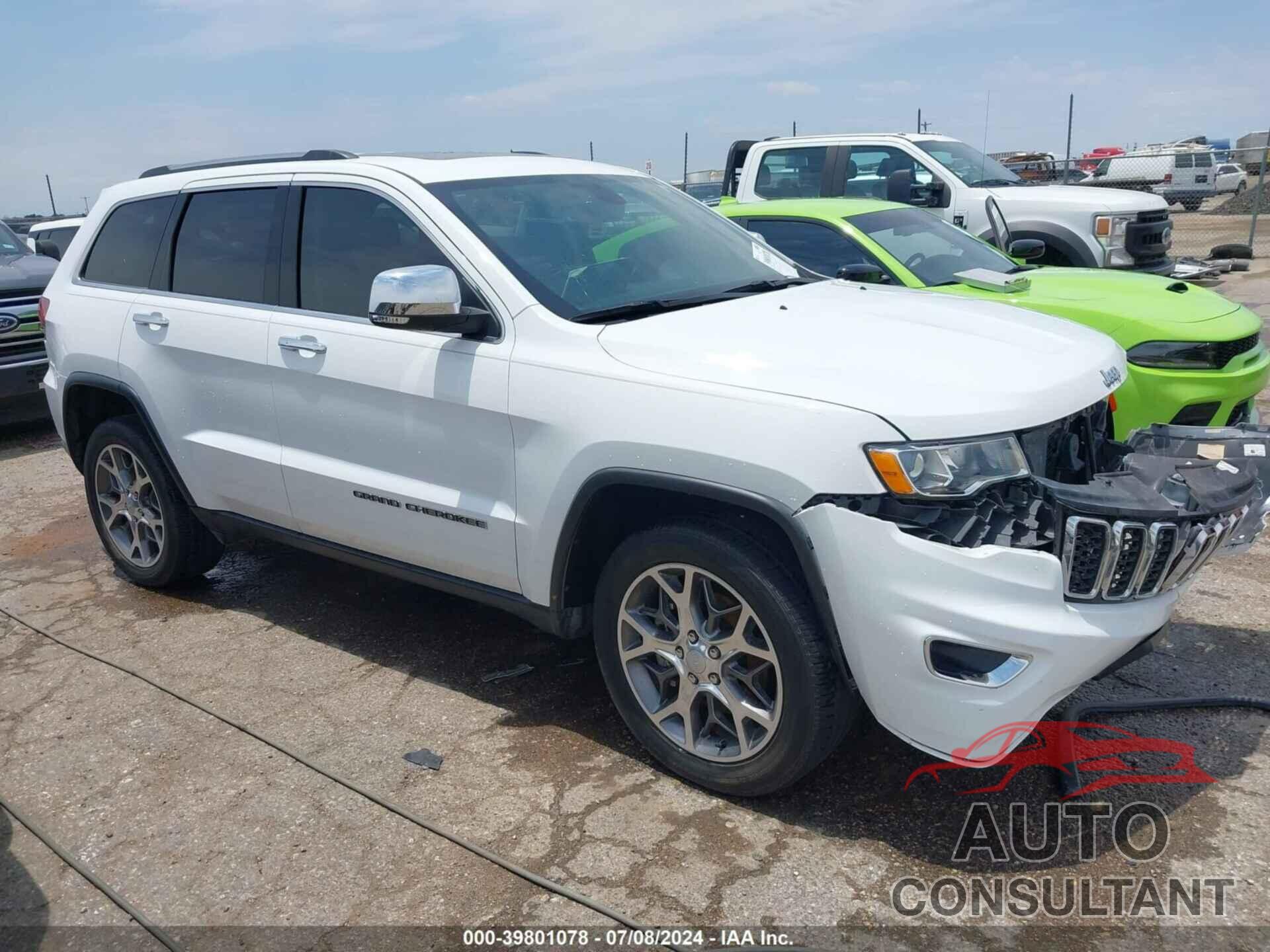 JEEP GRAND CHEROKEE 2021 - 1C4RJFBG1MC618661