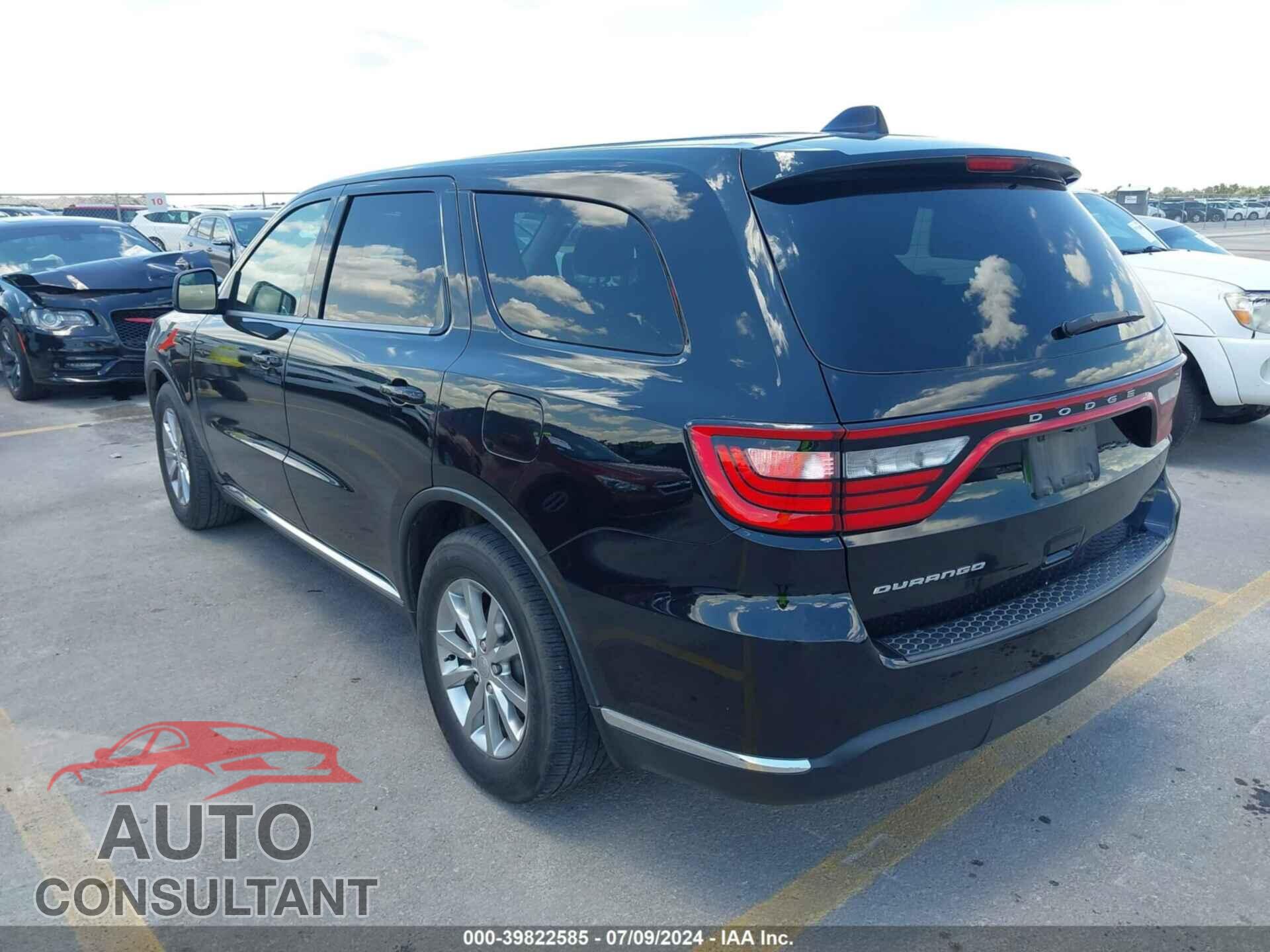 DODGE DURANGO 2018 - 1C4RDHAG3JC290210