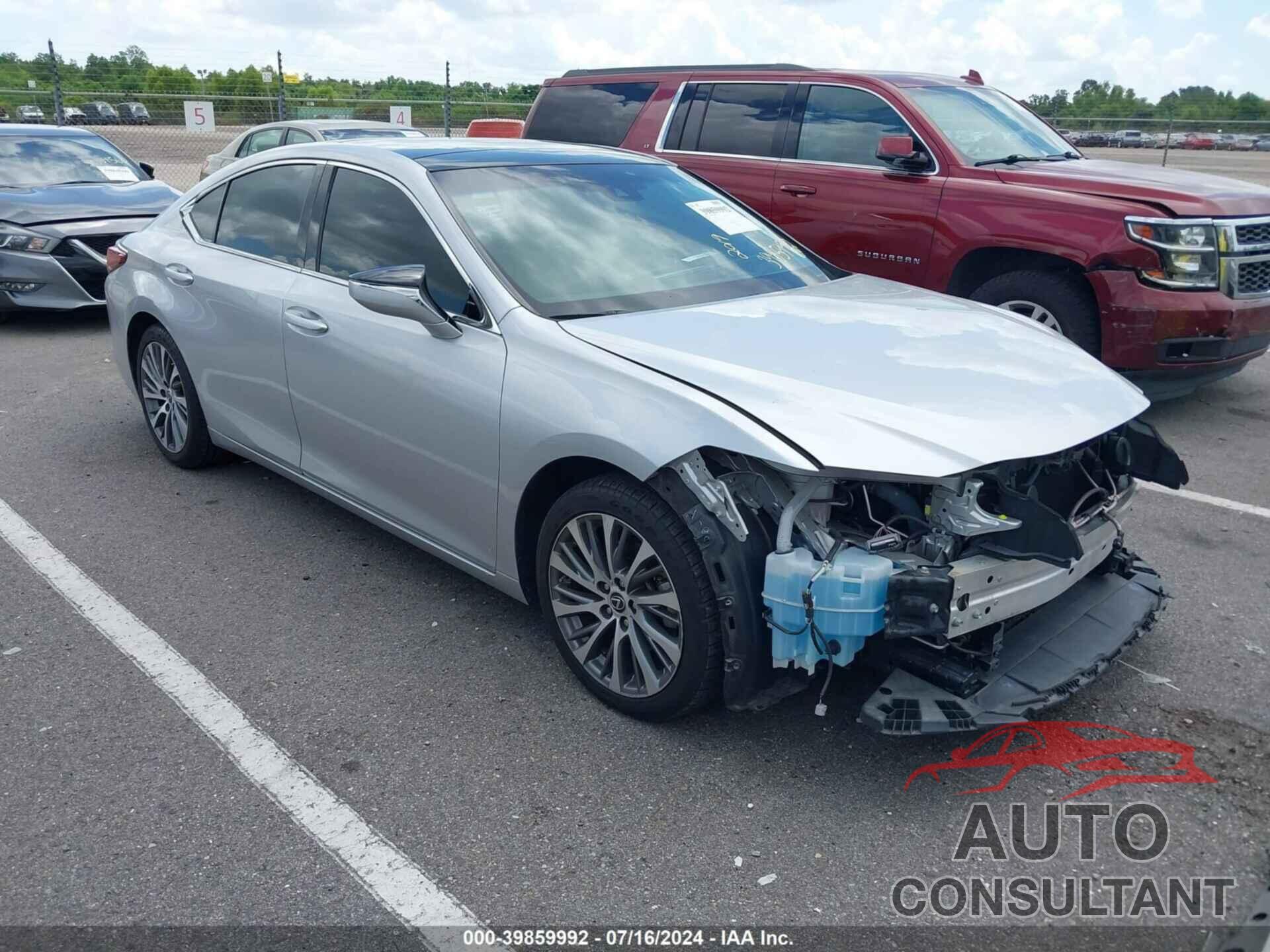 LEXUS ES 350 2019 - 58ABZ1B19KU006549