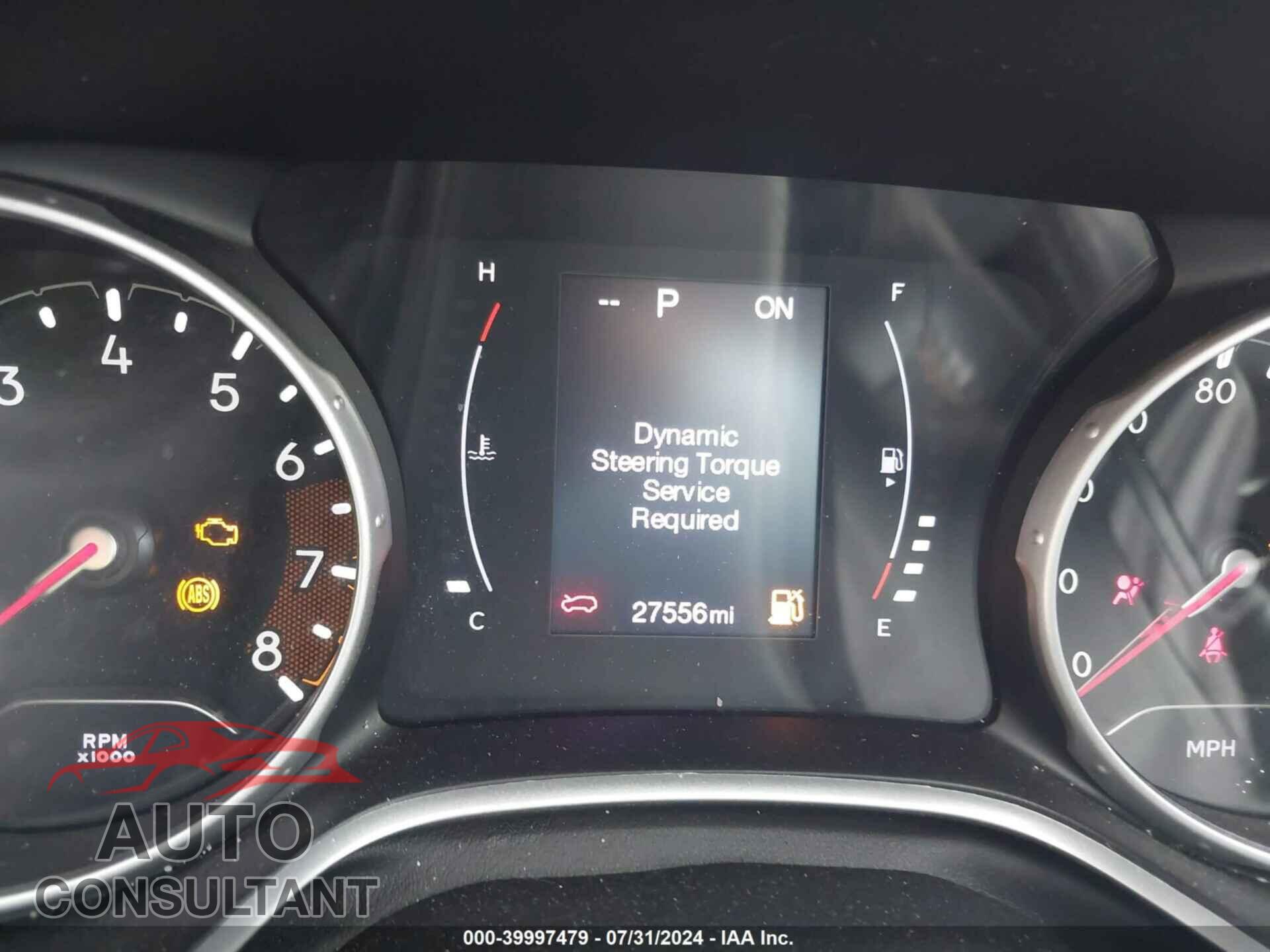 JEEP COMPASS 2020 - 3C4NJDBB5LT219620