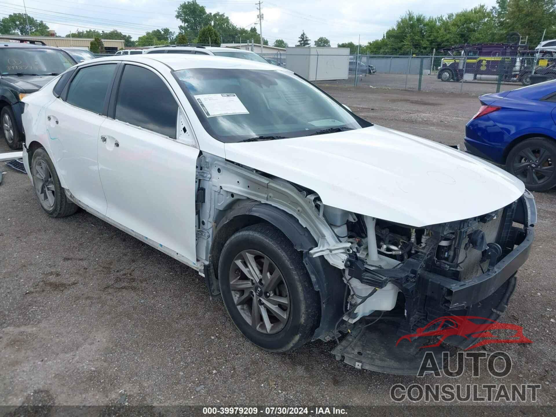 KIA OPTIMA 2019 - 5XXGT4L36KG345618