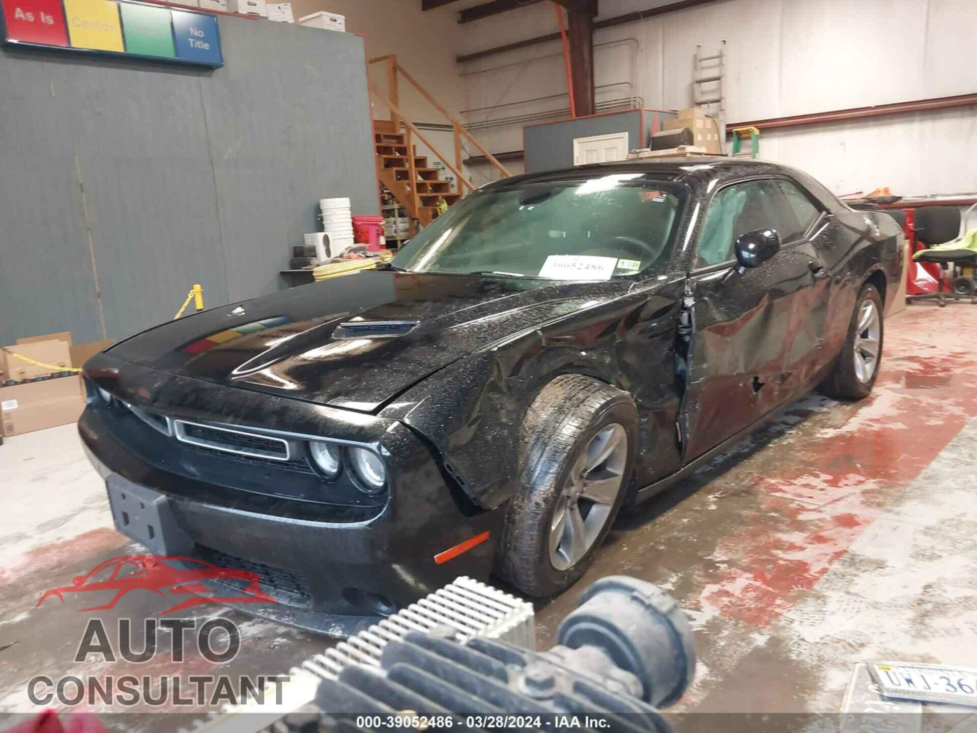 DODGE CHALLENGER 2019 - 2C3CDZAG1KH593727