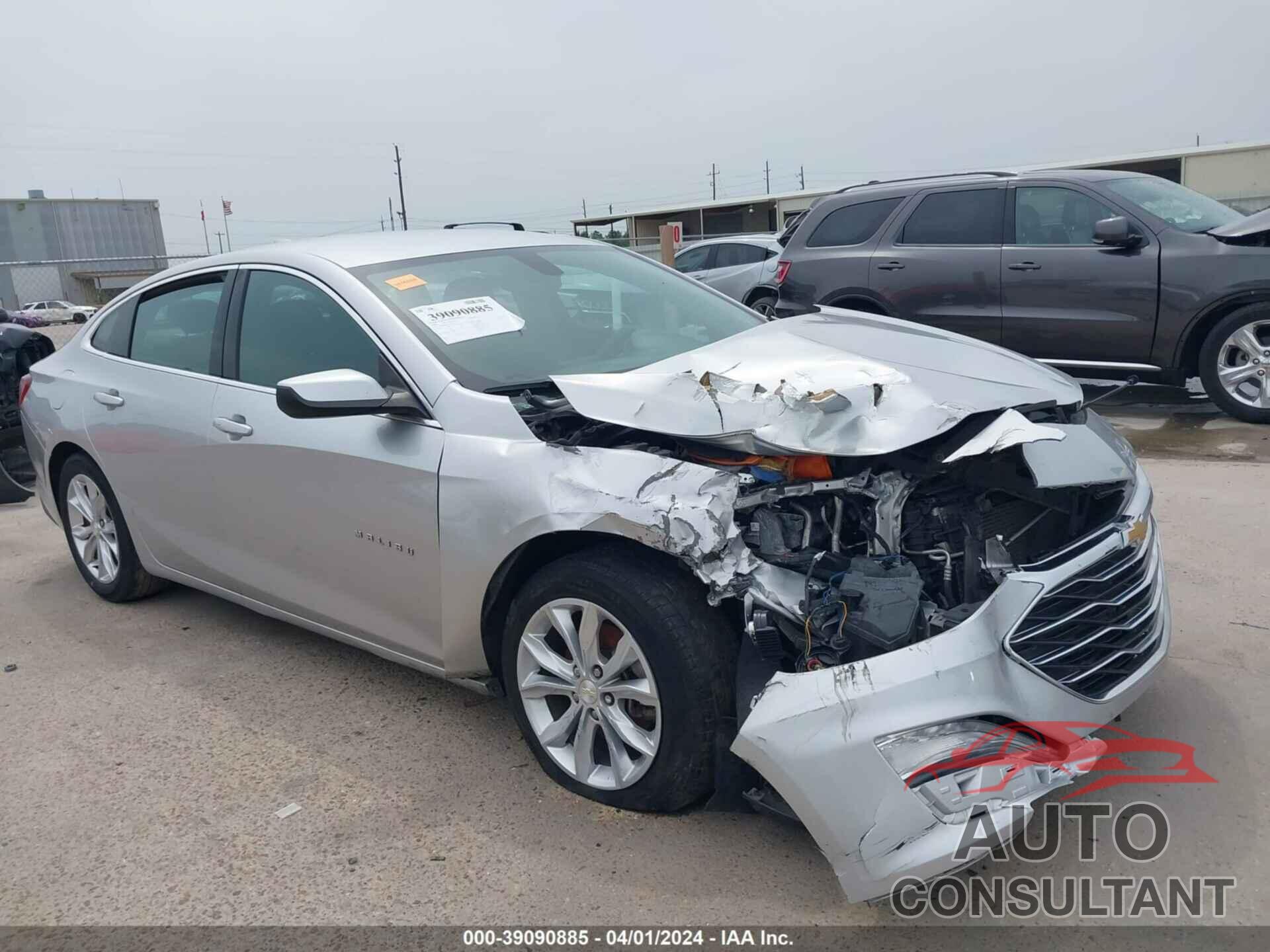 CHEVROLET MALIBU 2020 - 1G1ZD5ST3LF067122