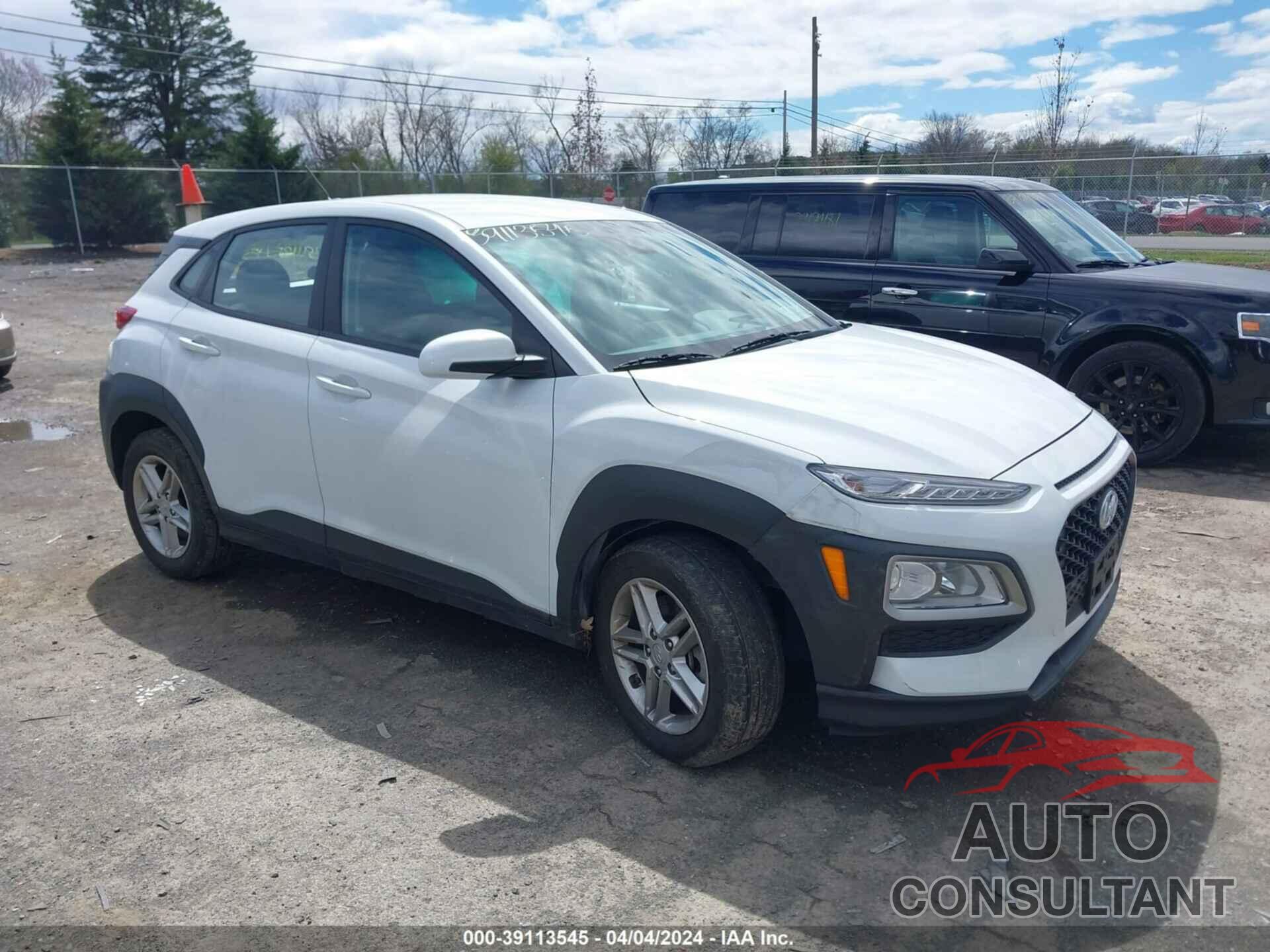 HYUNDAI KONA 2021 - KM8K1CAA7MU657130