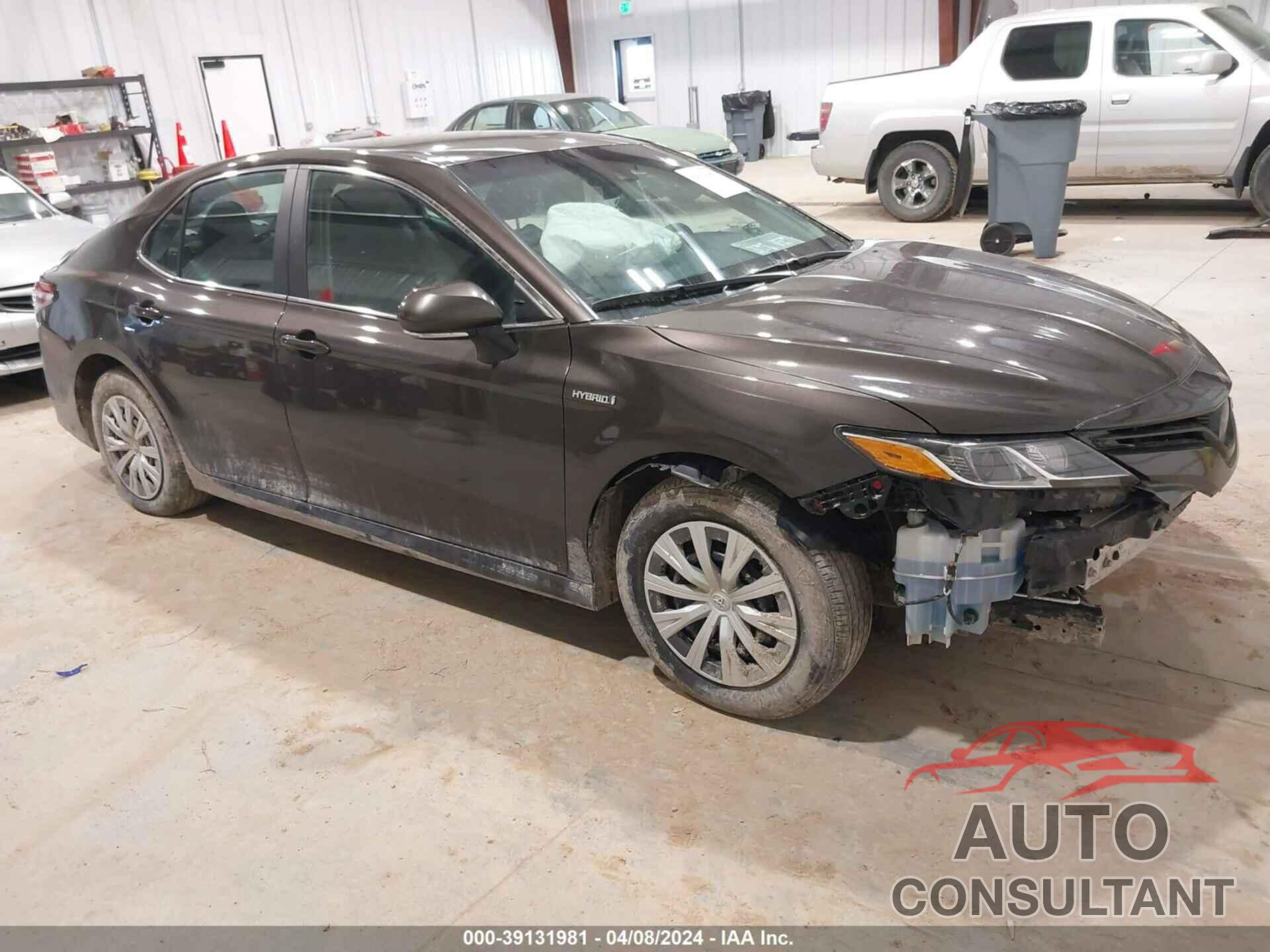 TOYOTA CAMRY 2019 - 4T1B31HK7KU515645