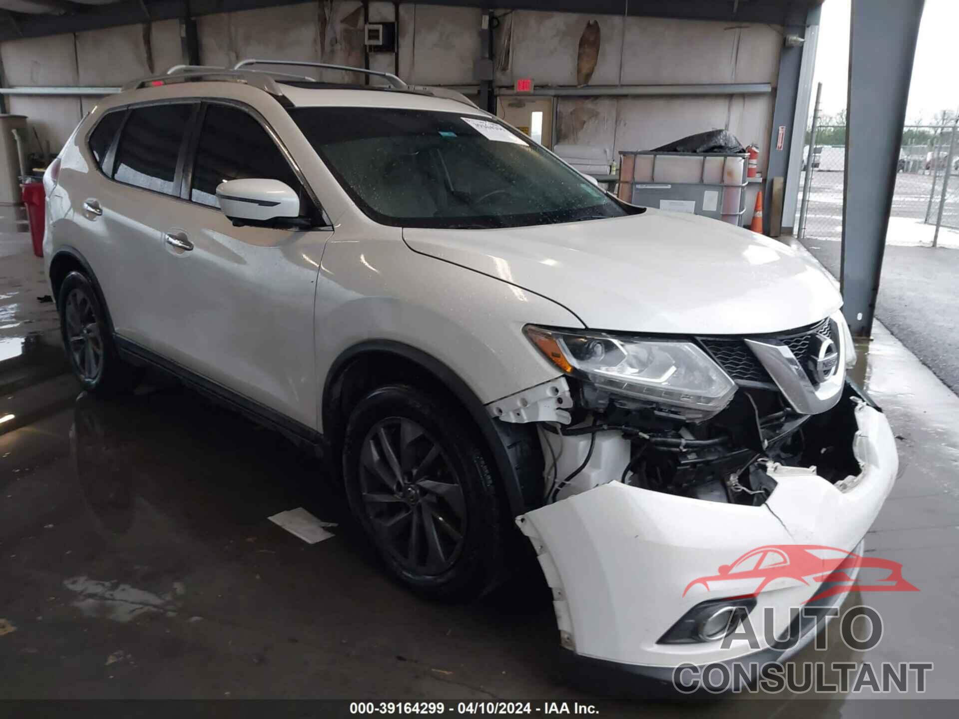 NISSAN ROGUE 2016 - 5N1AT2MT3GC889960